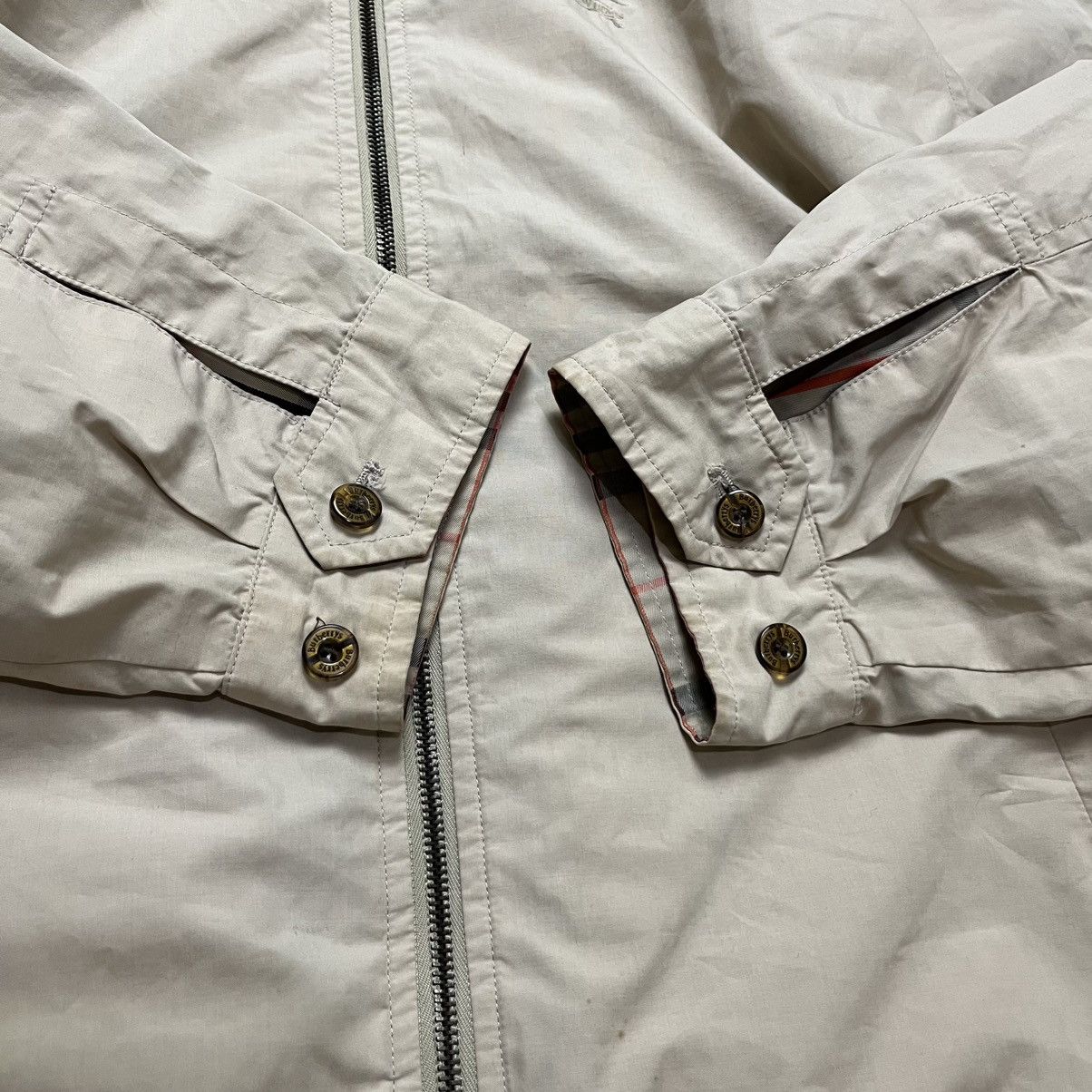 Burberry Vintage Burberry Reversible Nova Check Harrington Jacket Size US XL / EU 56 / 4 - 11 Thumbnail