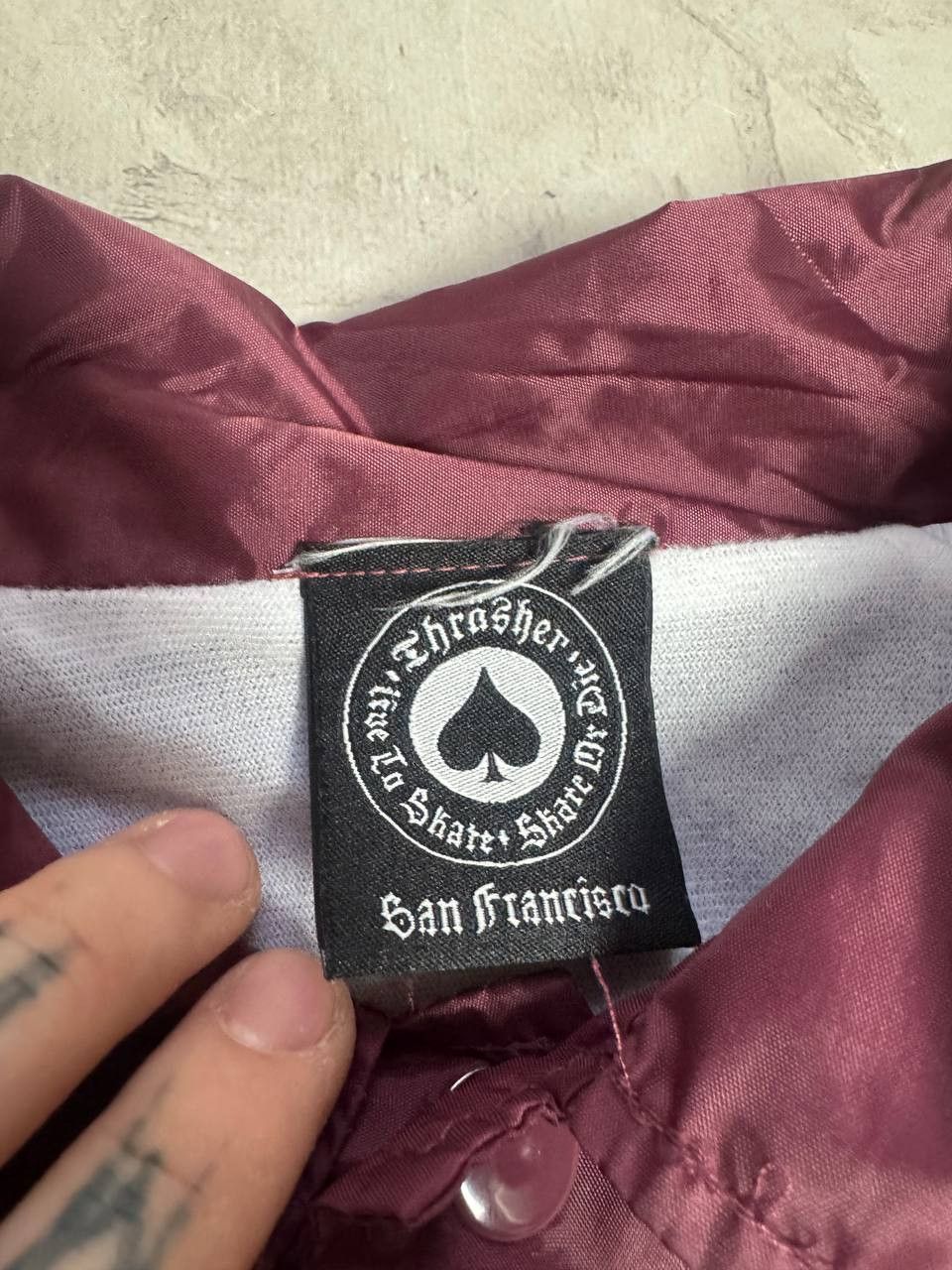 Thrasher Vintage Trasher penta logo couch jacket Size US M / EU 48-50 / 2 - 3 Thumbnail