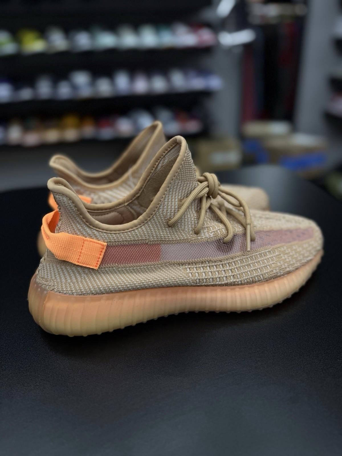 Adidas Adidas Yeezy Boost 350 V2 Clay Size 10.5 EG7490 (NO BOX) NEW Size US 10.5 / EU 43-44 - 2 Thumbnail