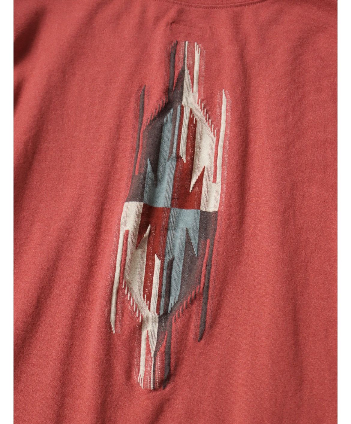 Kapital Kapital Ortega Crewneck Long sleeve Tee LS size 3 Size US L / EU 52-54 / 3 - 5 Thumbnail