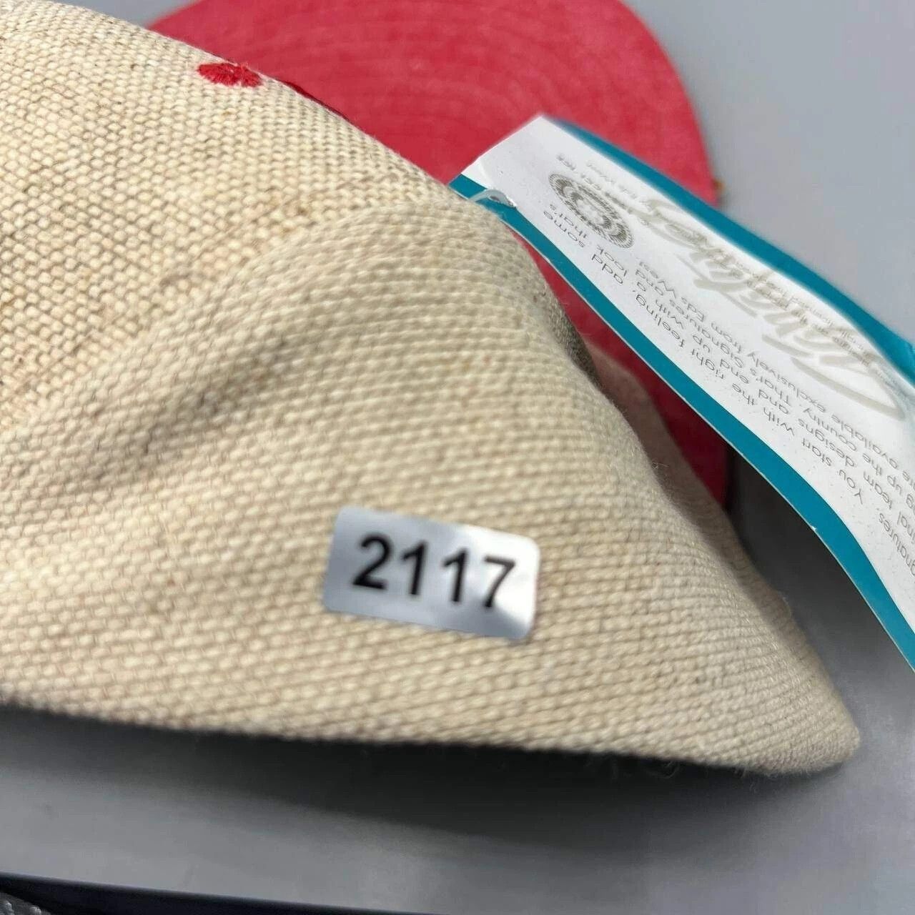 Signatures × Vintage Georgia Bulldogs Hat Men Beige Red Signatures Snap Back Cap Size ONE SIZE - 8 Thumbnail