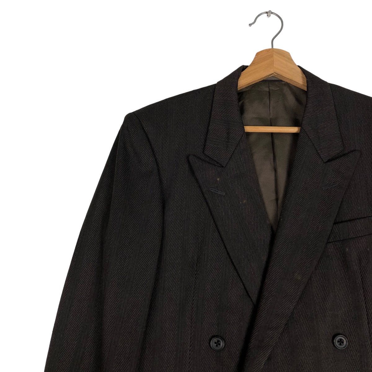 Burberry 🔥Vtg Casual Coats Jacket Double Breast Burberrys Size US M / EU 48-50 / 2 - 7 Thumbnail