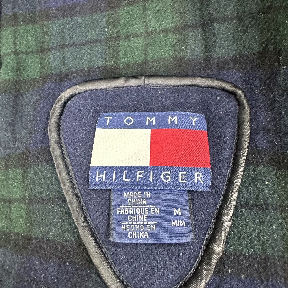 Tommy Hilfiger Tommy Hilfiger Wool Vintage Heavy Jacket Z103 Size US M / EU 48-50 / 2 - 11 Thumbnail