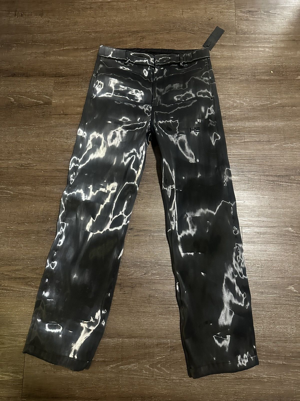 Heliot Emil Liquid metal Size US 32 / EU 48 - 2 Thumbnail