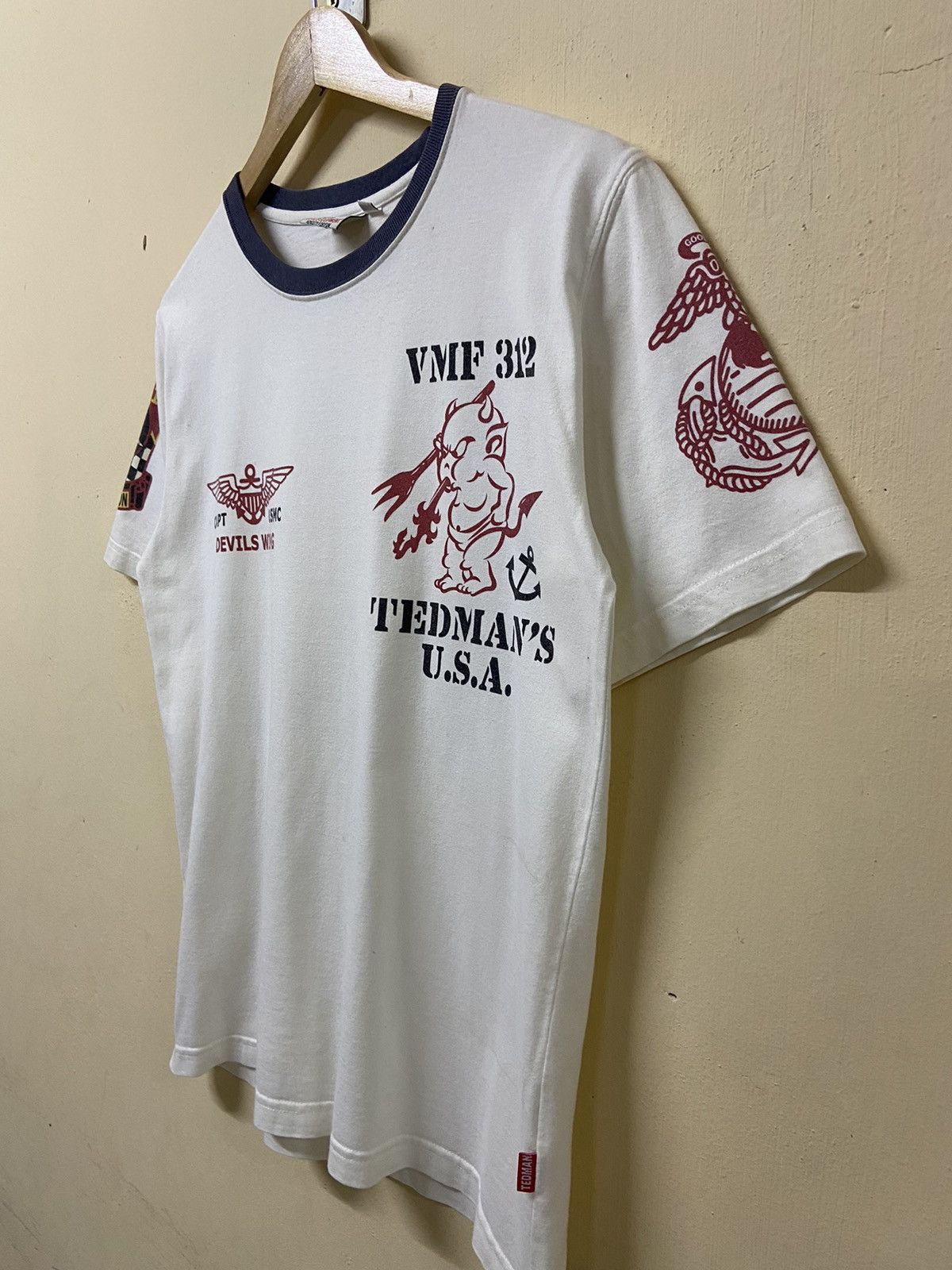 Japanese Brand Vintage Tedman Company VMS 312 Devils Wings Size US M / EU 48-50 / 2 - 3 Thumbnail