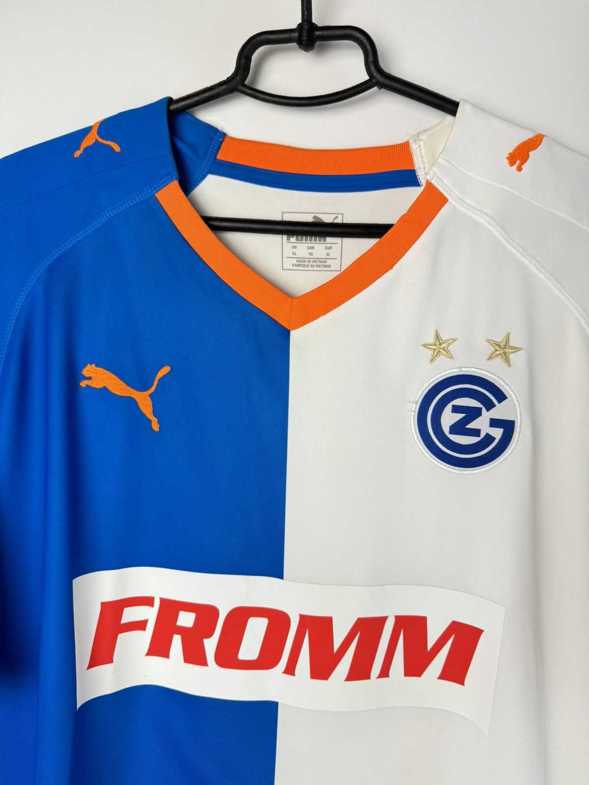 Puma Grasshopper Club Zurich 2018 2019 Home Shirt Jersey Puma Size US XL / EU 56 / 4 - 3 Thumbnail
