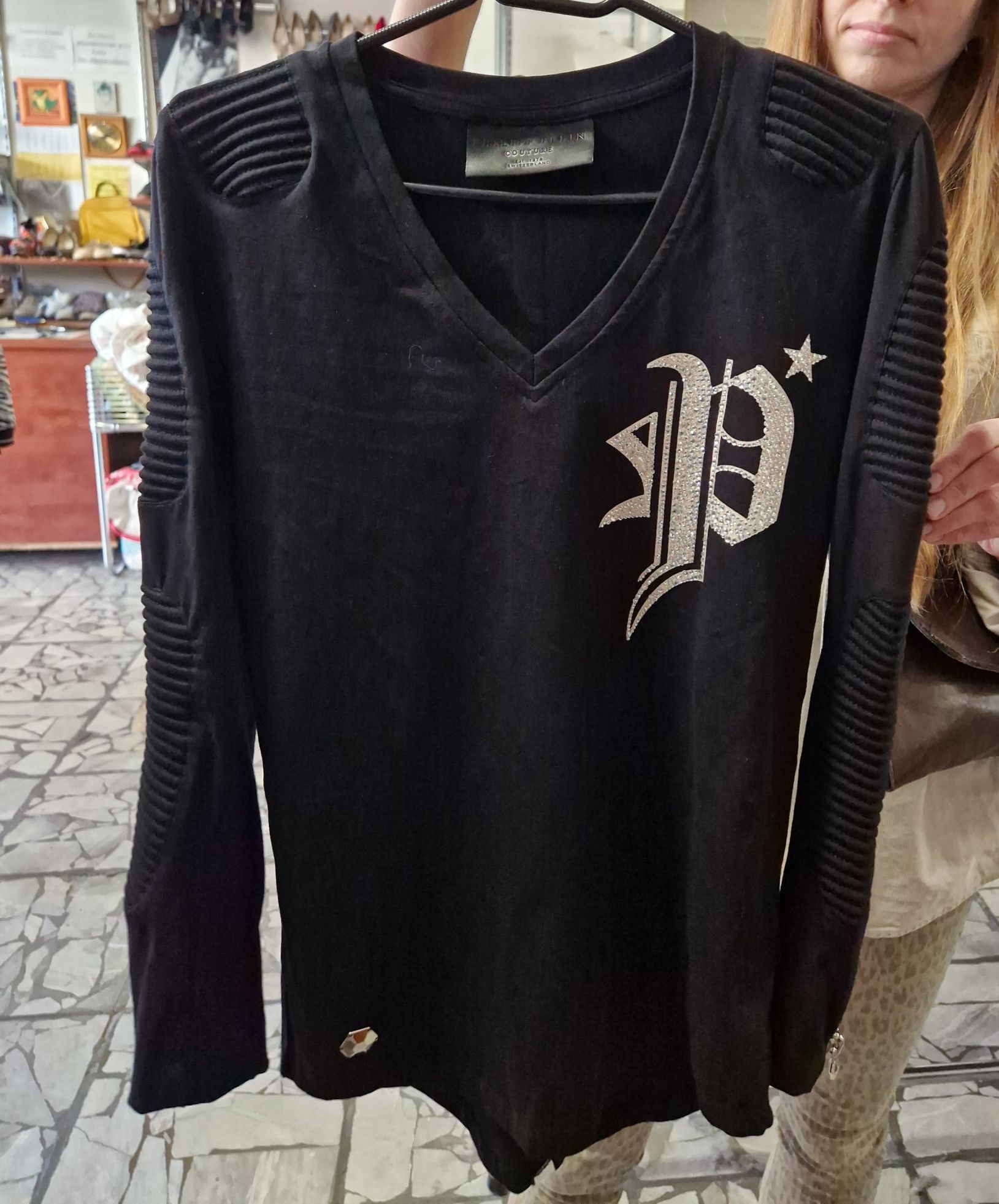 Philipp Plein Philipp plein blouse Size M / US 6-8 / IT 42-44 - 1 Thumbnail