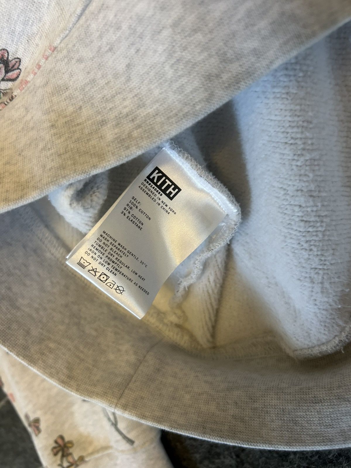 Kith Kith flower hoodie Size US M / EU 48-50 / 2 - 6 Thumbnail