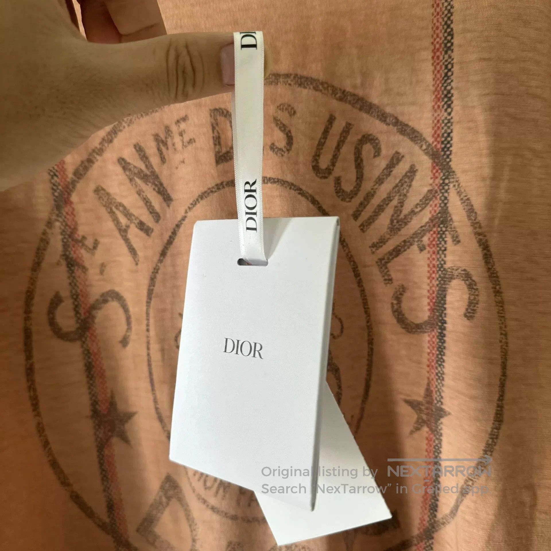 Japanese Brand Christian Dior Constellation Short Sleeve T-Shirt. Size L / US 10 / IT 46 - 6 Thumbnail