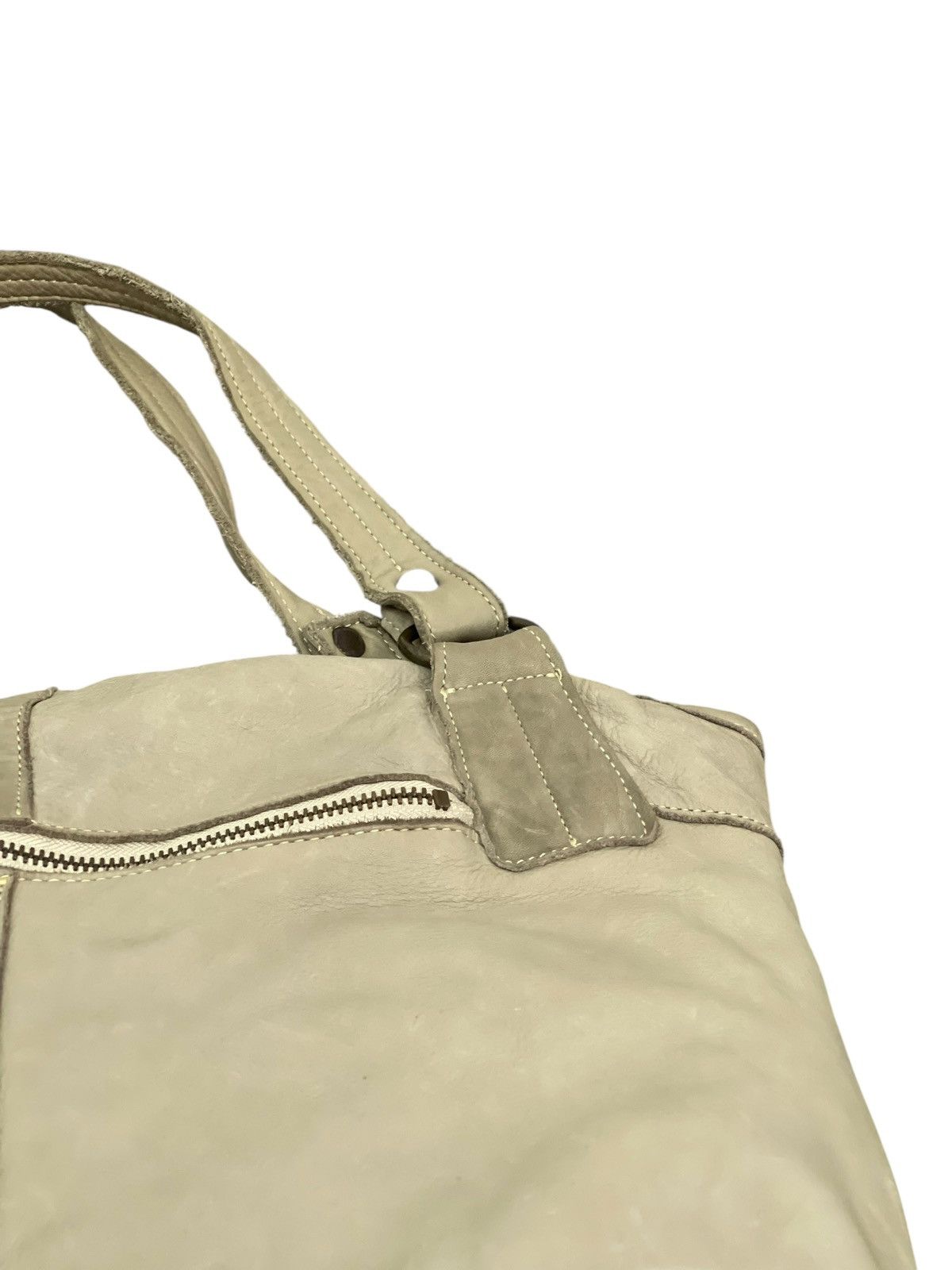 Genuine Leather Full Leather Dakota Japan Tote Shoulder Bag 7🟩 Size ONE SIZE - 16 Thumbnail