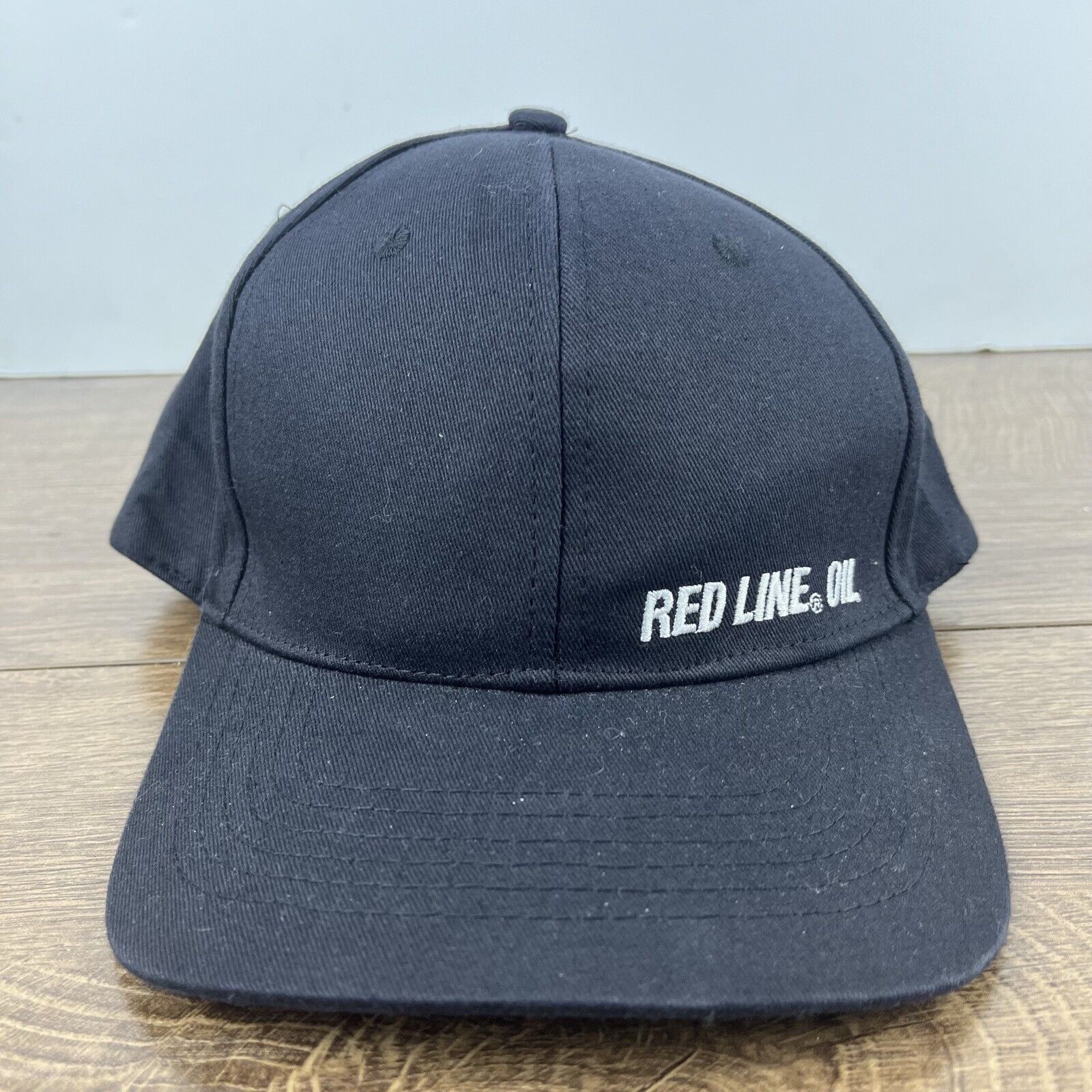 Other Red Line Oil Hat Red Line Snapback Hat Black Hat Adjustable Size ONE SIZE - 3 Thumbnail