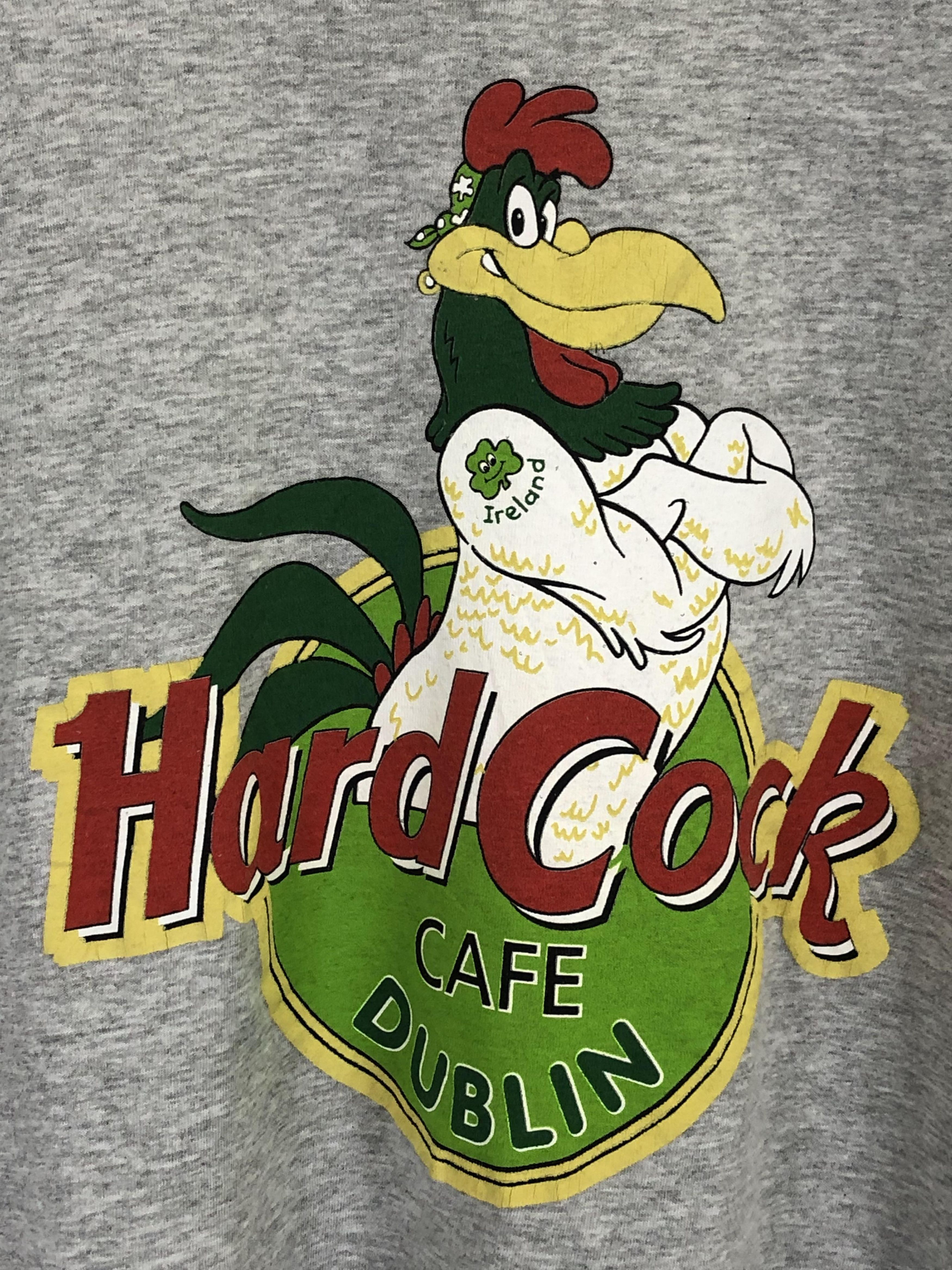 Hard Rock Cafe × Vintage 90s Vintage Hard Rock Cafe Dublin Ireland Tee TA0369 Size US L / EU 52-54 / 3 - 7 Thumbnail