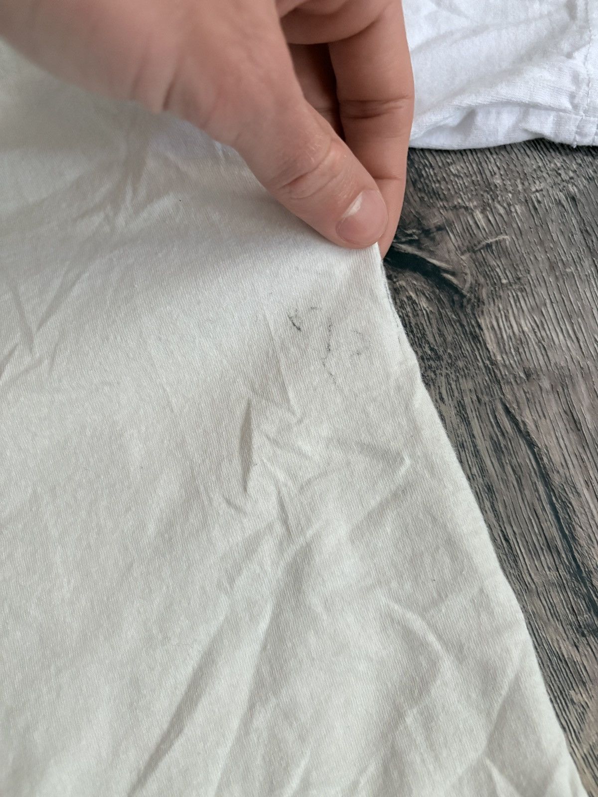 Vetements White Blank T-Shirt Size US M / EU 48-50 / 2 - 14 Thumbnail