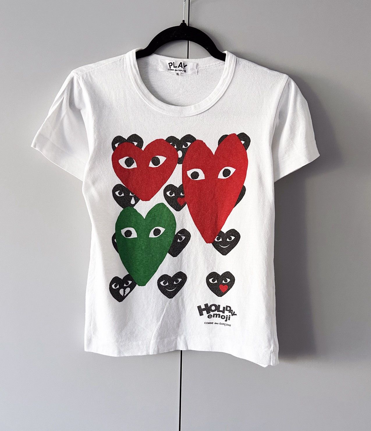 Comme des Garcons Comme des Garcons Play t-shirt Size S / US 4 / IT 40 - 1 Thumbnail
