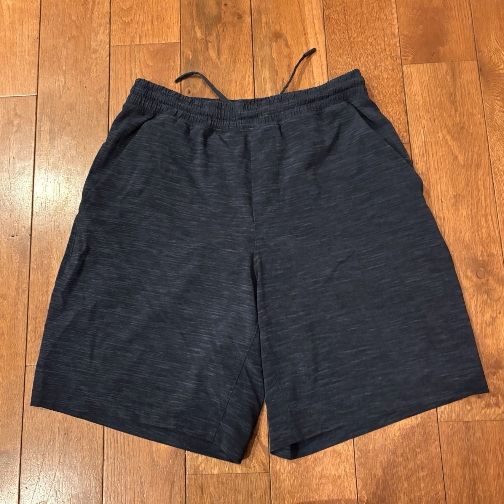 Lululemon Lululemon Pace Breaker Shorts 9" Liner Heather Blue True Navy Mens sz M Size US 31 - 4 Thumbnail
