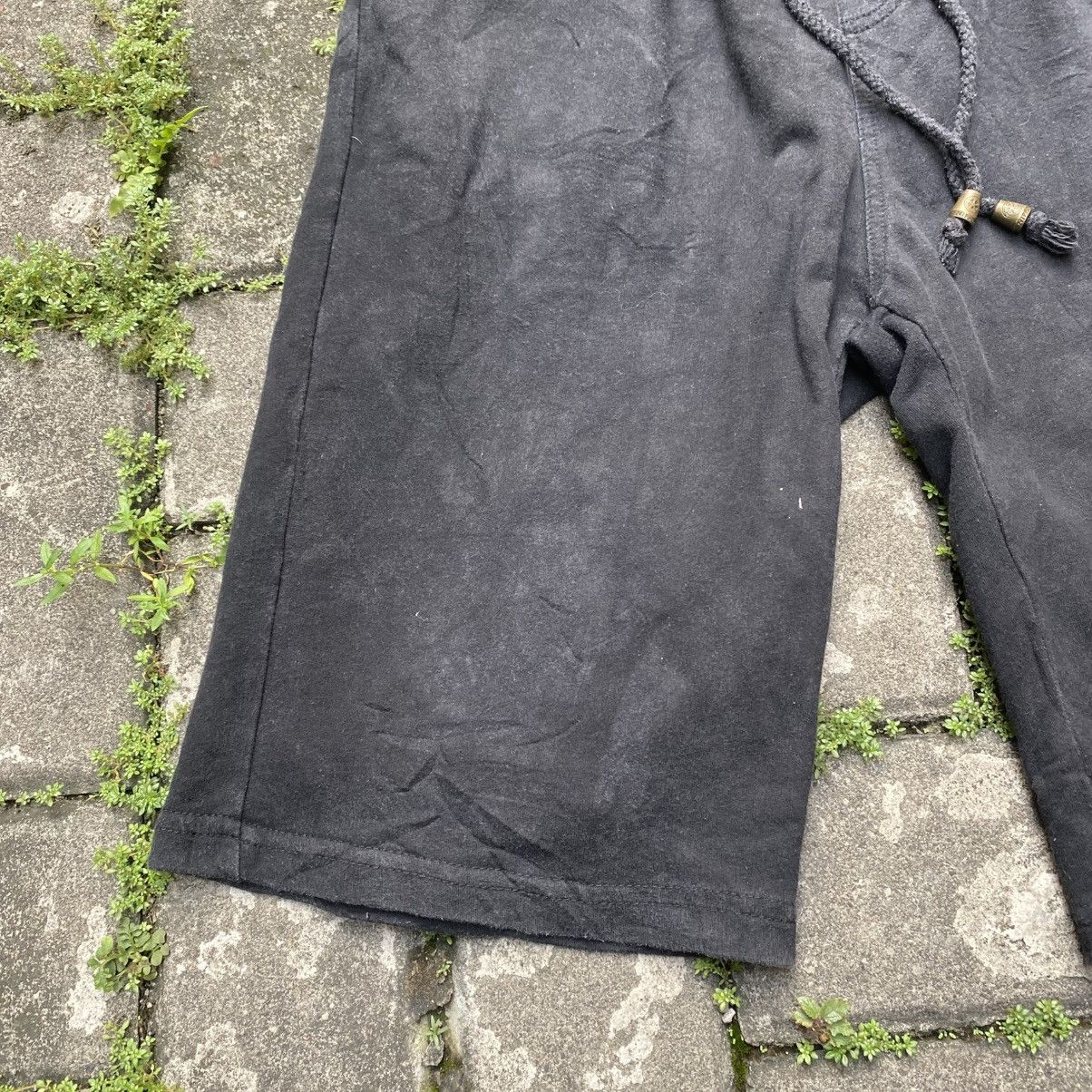 Japanese Brand 2000s Nippon Blue Karakuri Style Shorts Pants Size US 26 / EU 42 - 6 Thumbnail