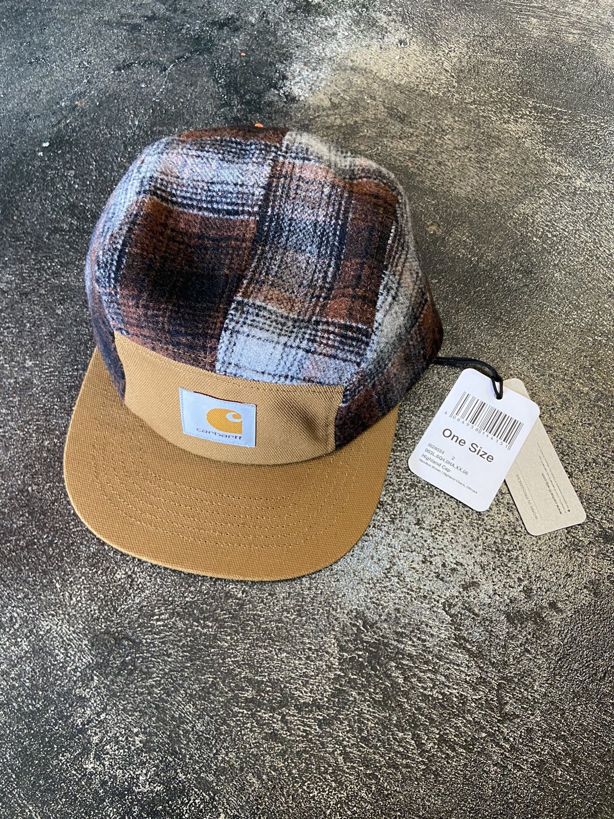 Carhartt Wip Carhartt WIP Highland Cap Hamilton Brown Size ONE SIZE - 1 Thumbnail