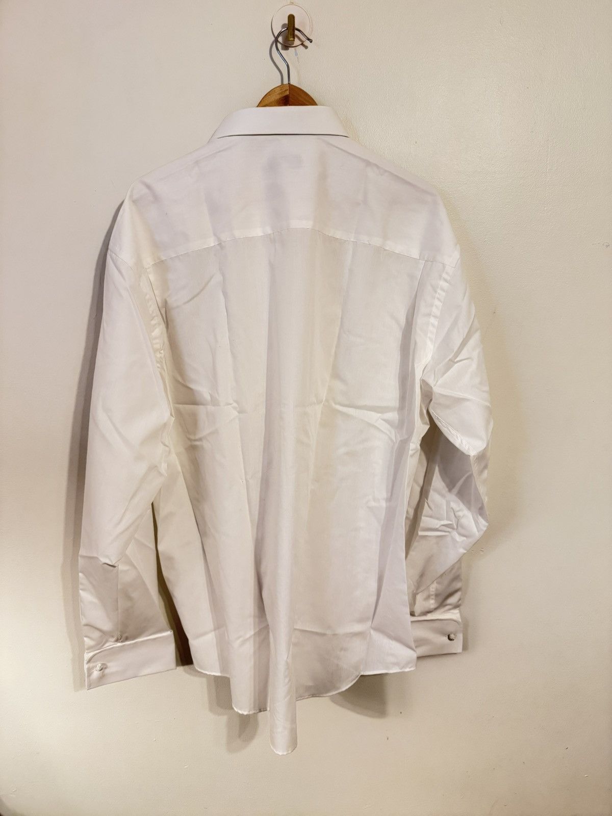 Yves Saint Laurent Vintage YSL Brand New Button Up Shirt Victorian Era Rare Size US XL / EU 56 / 4 - 4 Thumbnail