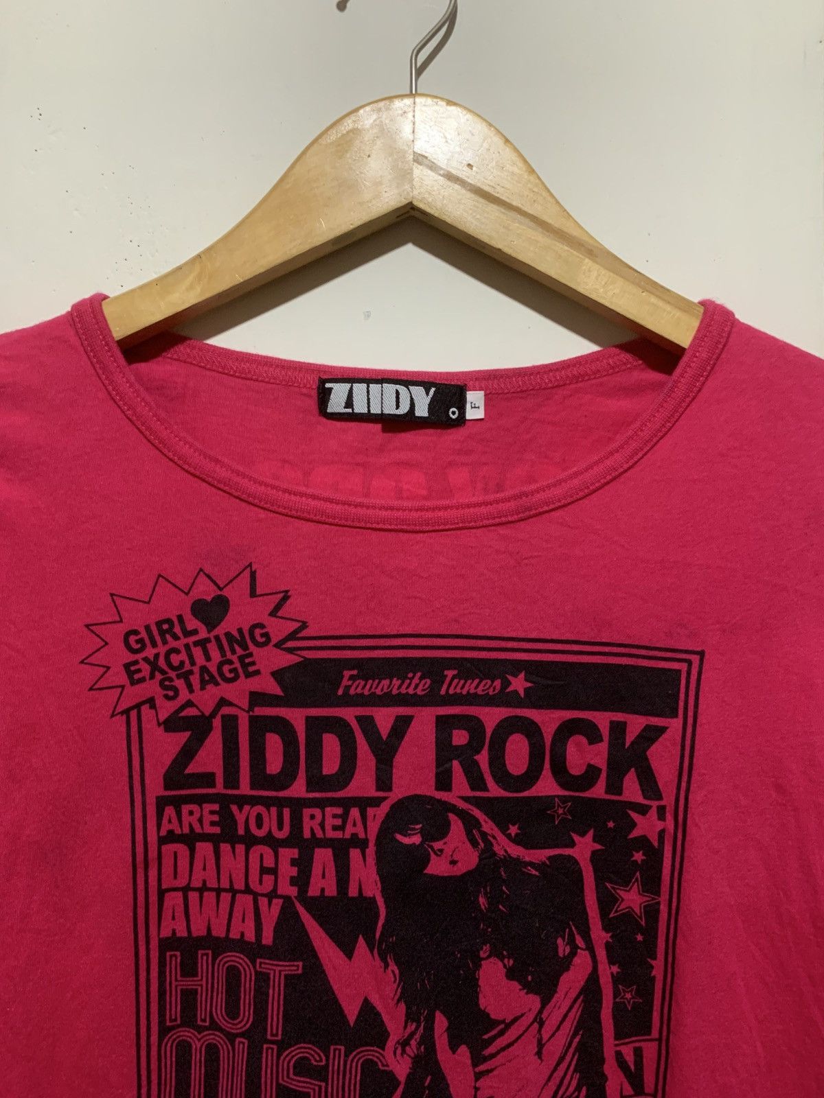 Hysteric Glamour × Undercover Japanese Ziddy Grove Hysteric Glamour Style Longsleeve Tee Size US S / EU 44-46 / 1 - 8 Thumbnail