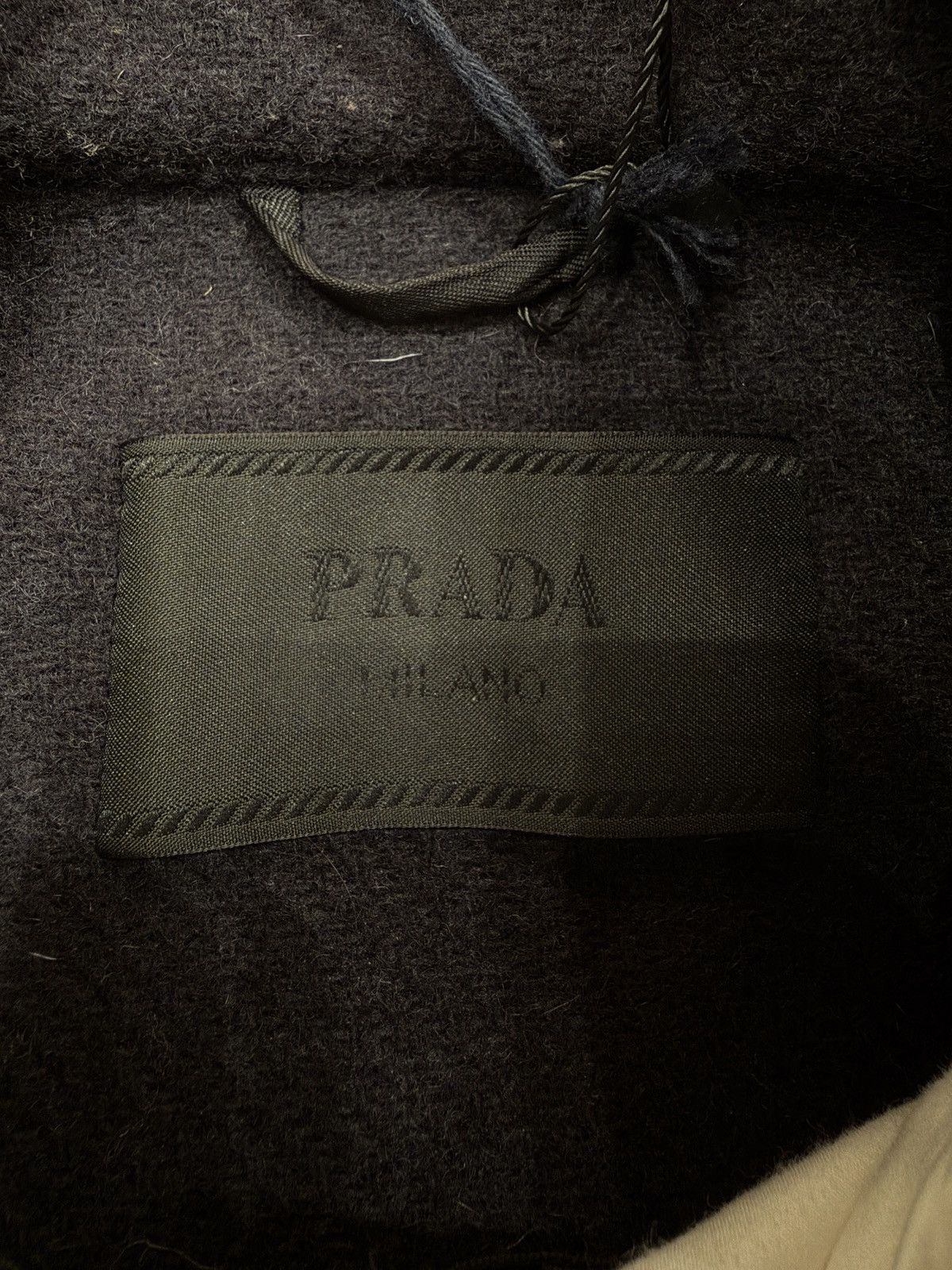 Prada Prada panelled wool bomber jacket Size US M / EU 48-50 / 2 - 11 Thumbnail