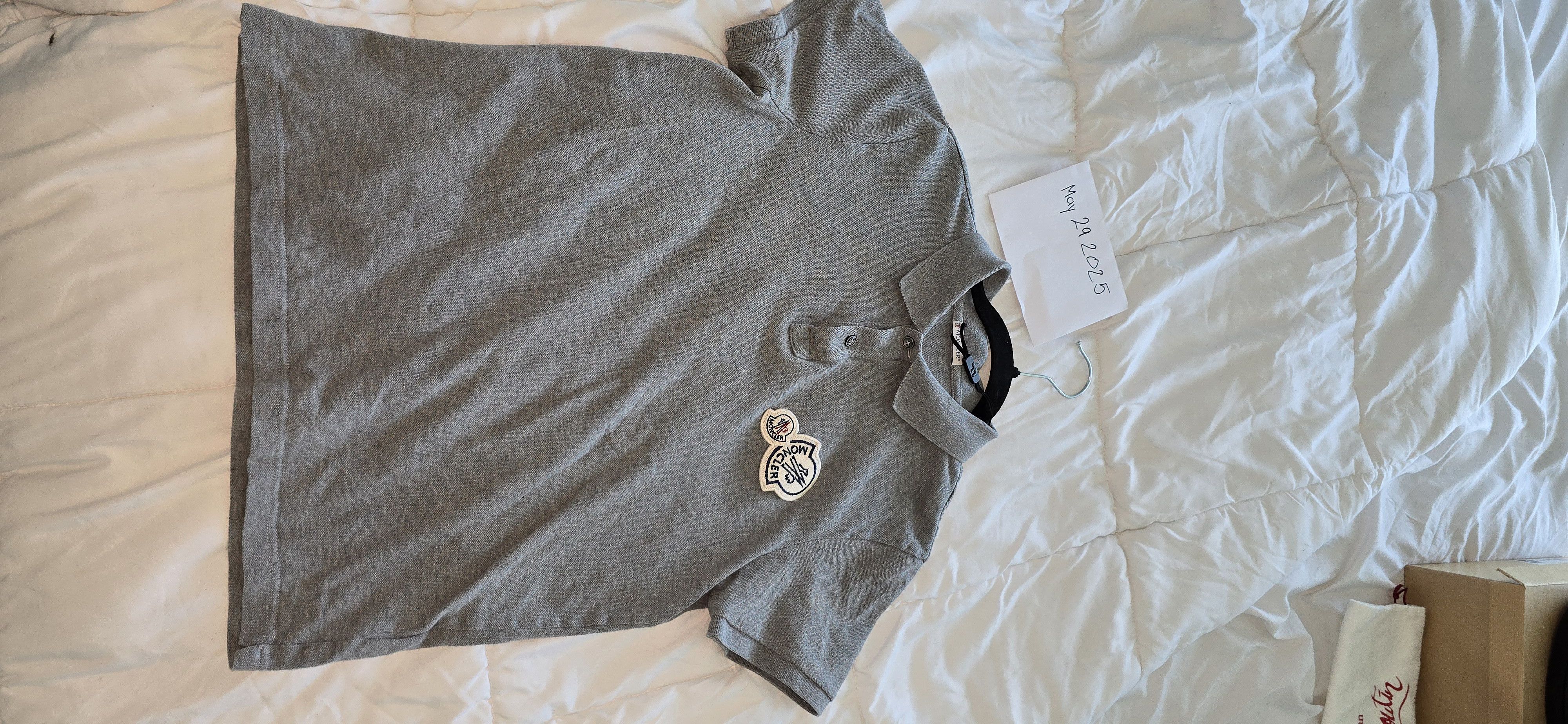 Moncler Moncler polo Size US S / EU 44-46 / 1 - 3 Thumbnail