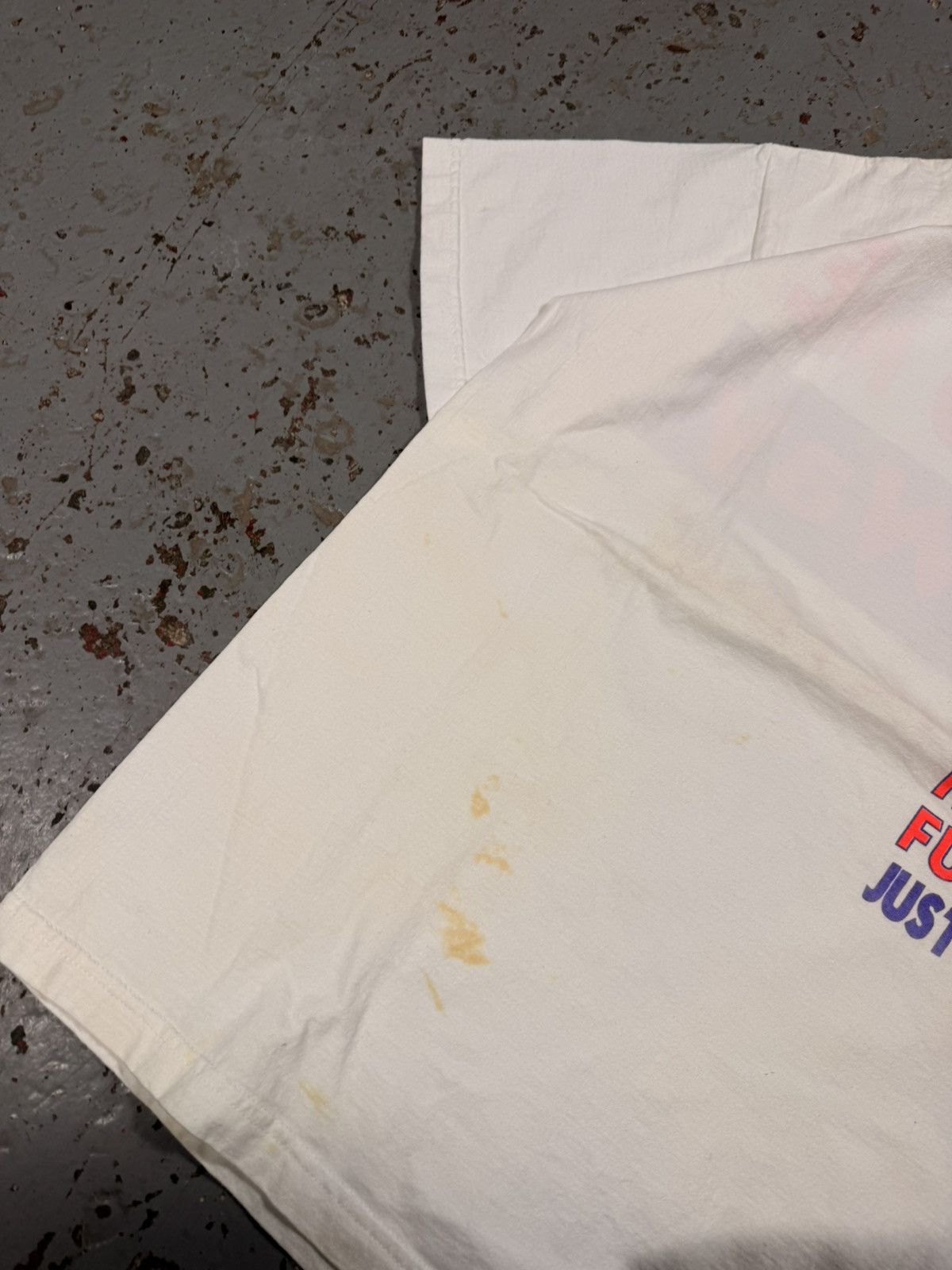 Other Vintage Just Do Me Tee Size US M / EU 48-50 / 2 - 3 Thumbnail