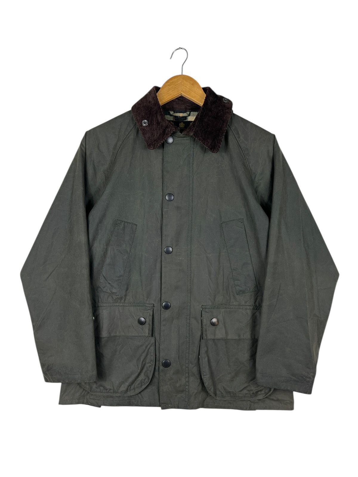 Barbour 🔥 Barbour Bedale Wax Jacket Size US S / EU 44-46 / 1 - 9 Thumbnail