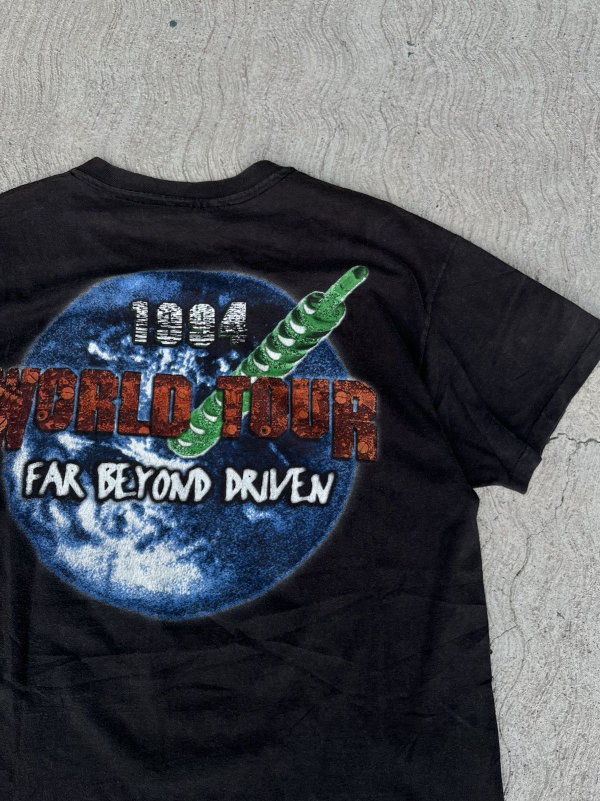 Band Tees Pantera Vintage 1994 Far Beyond Driven World Tour T Shirt Size US XL / EU 56 / 4 - 5 Thumbnail
