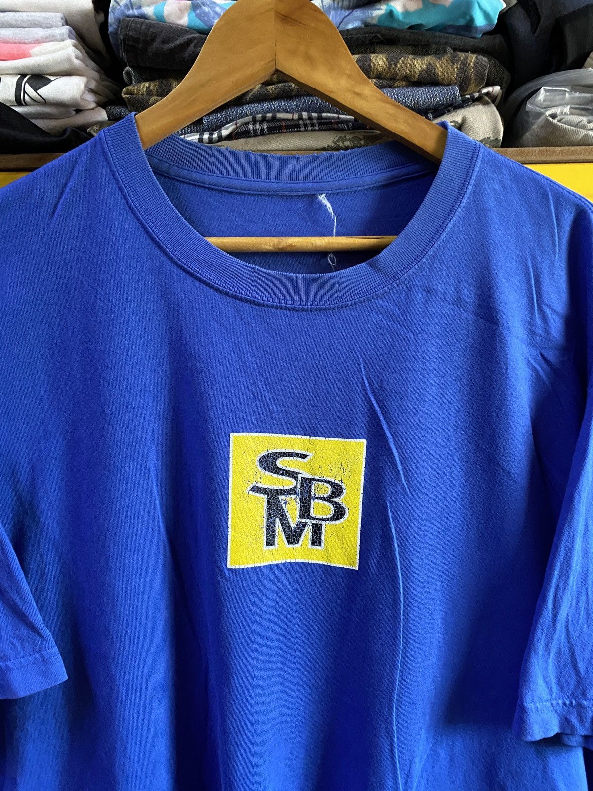 Band Tees × Japanese Brand × Vintage Vintage 00s Sambo Master SBM artist Japanese Rock Band Size US XL / EU 56 / 4 - 7 Thumbnail