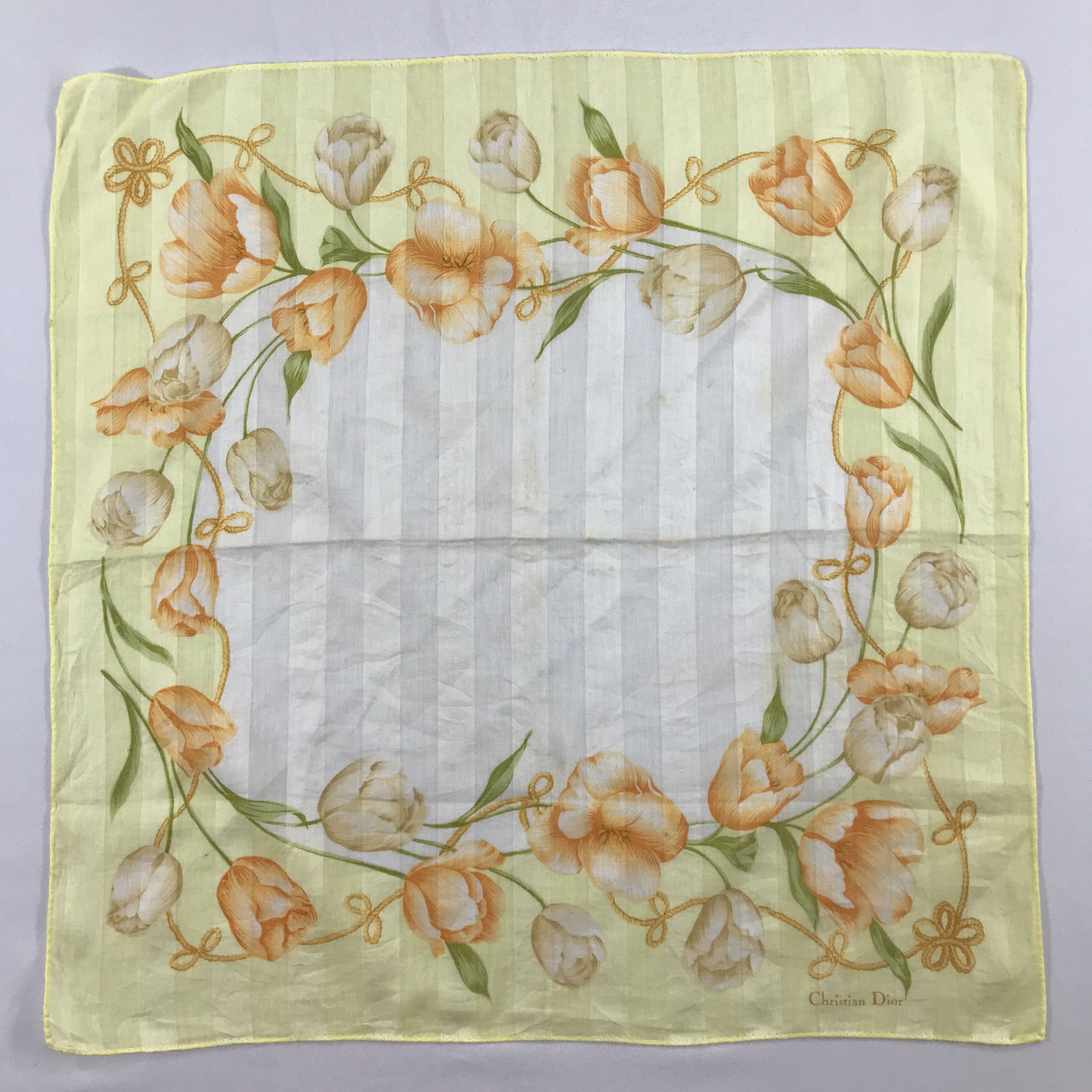 Vintage Christian Dior Bandana / Handkerchief / Neckerchief - S1996 Size ONE SIZE - 1 Thumbnail