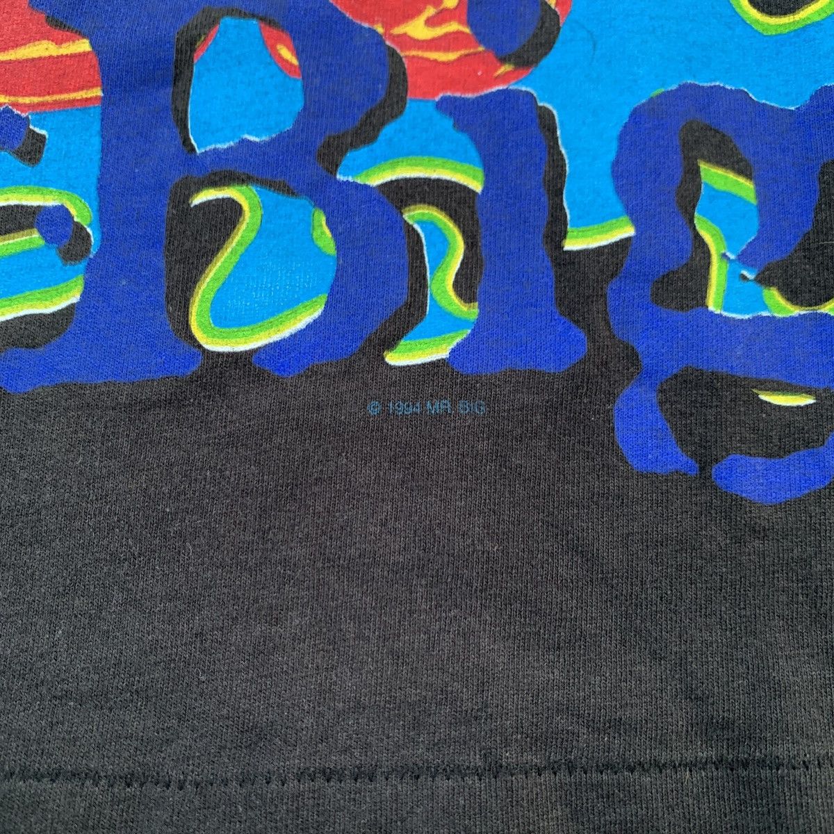 Other (L) Vintage 1994 Mr. Big Japandemonium Tour Tee Shirt Size US L / EU 52-54 / 3 - 6 Thumbnail