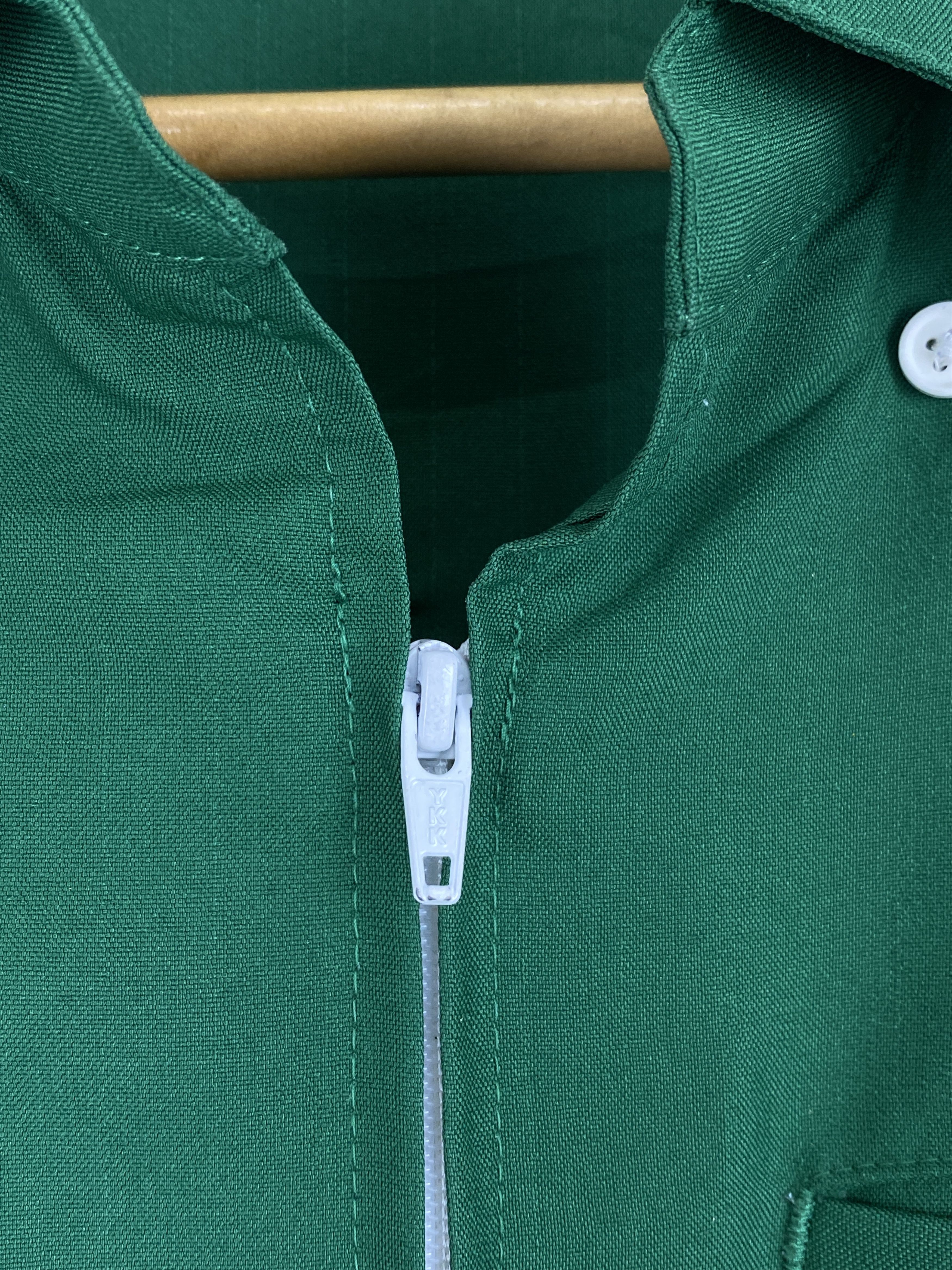 Japanese Brand Vintage 7Eleven Green Uniform Long Sleeve Jacket J2021 Size US L / EU 52-54 / 3 - 13 Thumbnail