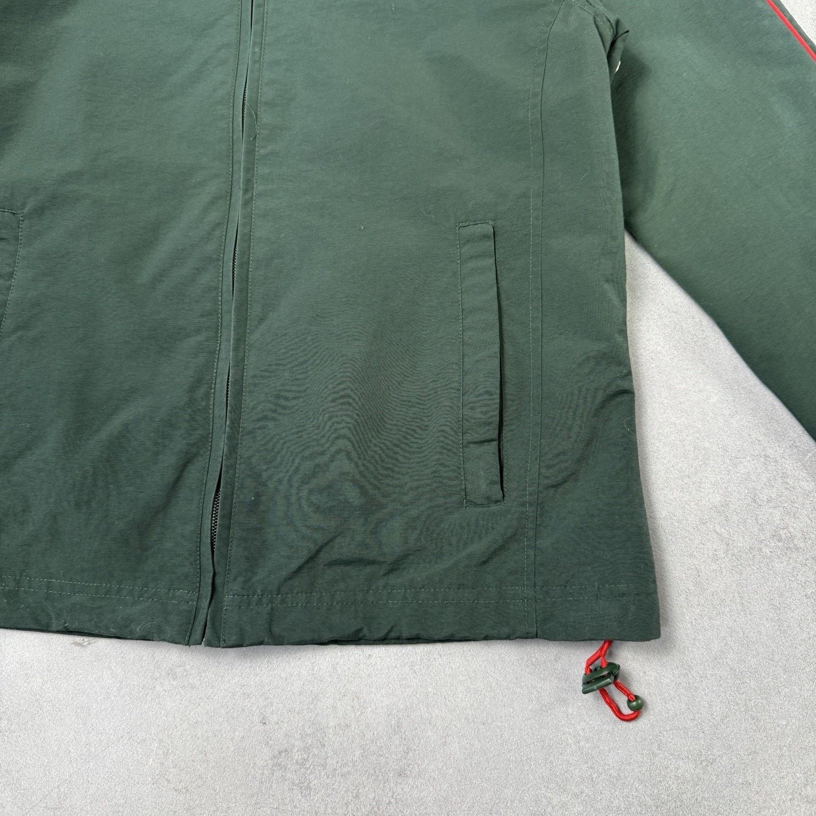 Vintage Vintage Jaguar Racing Jacket Green Wimen Size S Y2K Size US S / EU 44-46 / 1 - 9 Thumbnail
