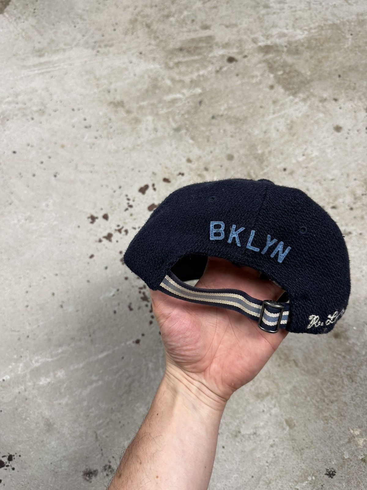 Polo Ralph Lauren Polo Ralph Lauren Varisty Tiger Patch Letterman Hat Cap Size ONE SIZE - 6 Thumbnail