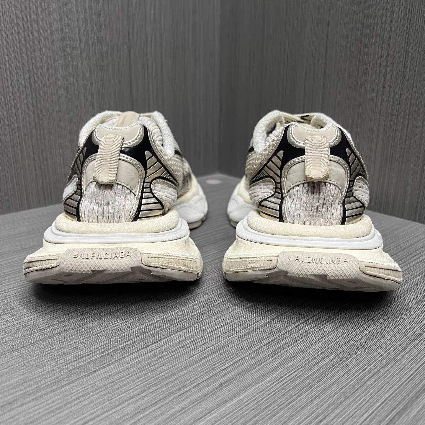 Balenciaga Balenciaga 3XL Low-top Sneakers K15 Size US 8 / IT 38 - 3 Thumbnail