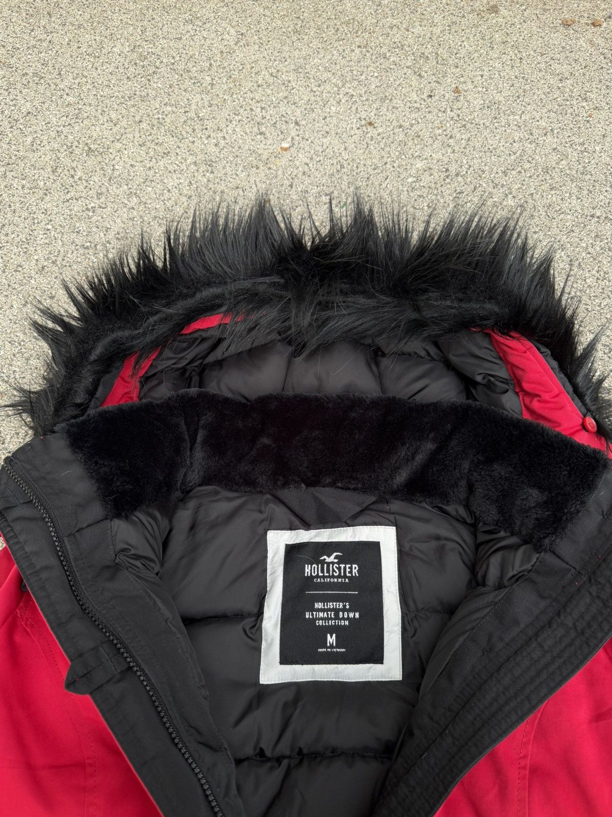Hollister Streetwear Hollister Black Fur Y2K Bomber Jacket Size US M / EU 48-50 / 2 - 9 Thumbnail
