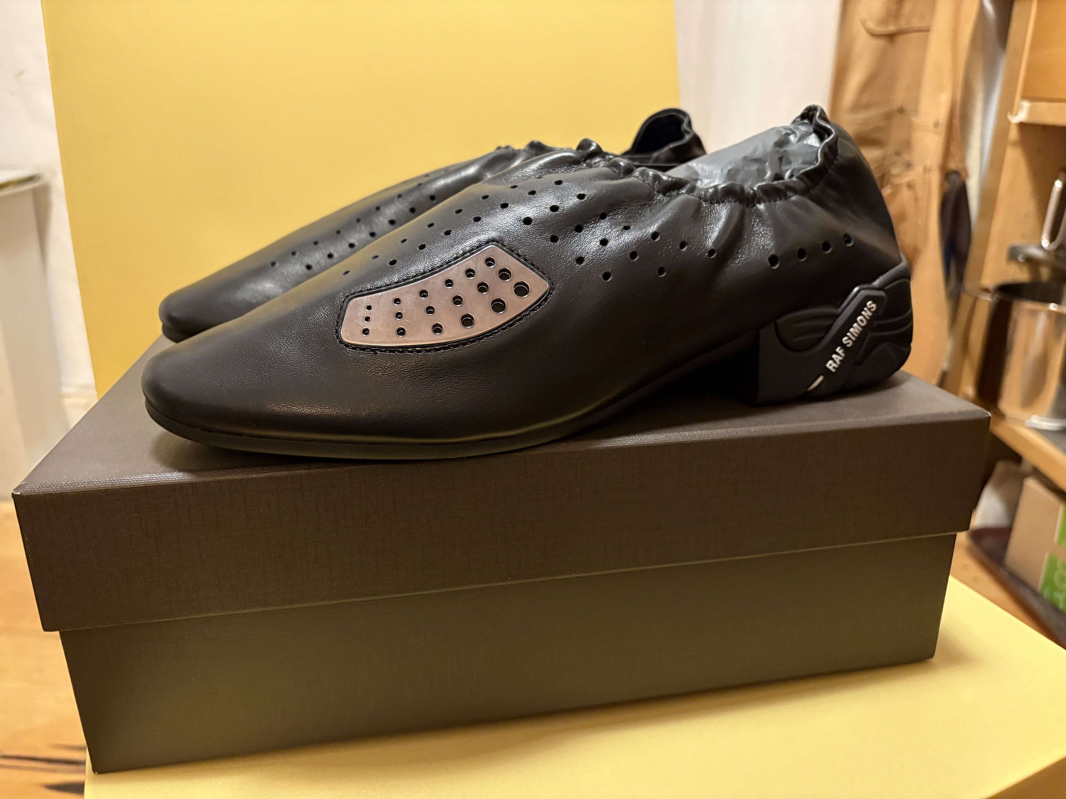 【希少】RAF SIMONS　SOLARIS-21LOW EU43 Raf Simons - Solaris-21 Low Ankle Runner | HBX - ハイプ