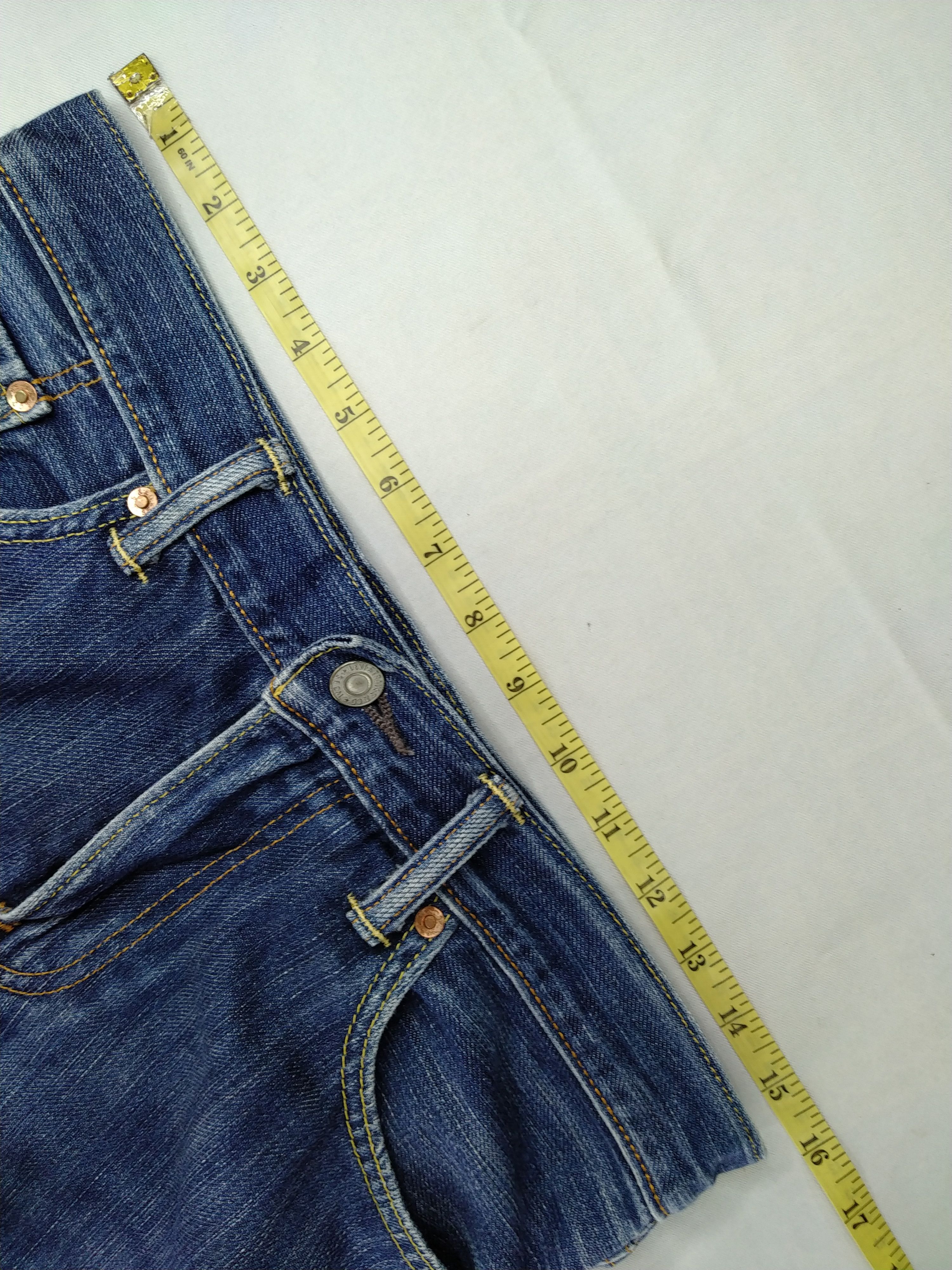 Levi's Distressed Levi's 502 Denim 31 x 30 -JN758 Size US 31 - 5 Thumbnail