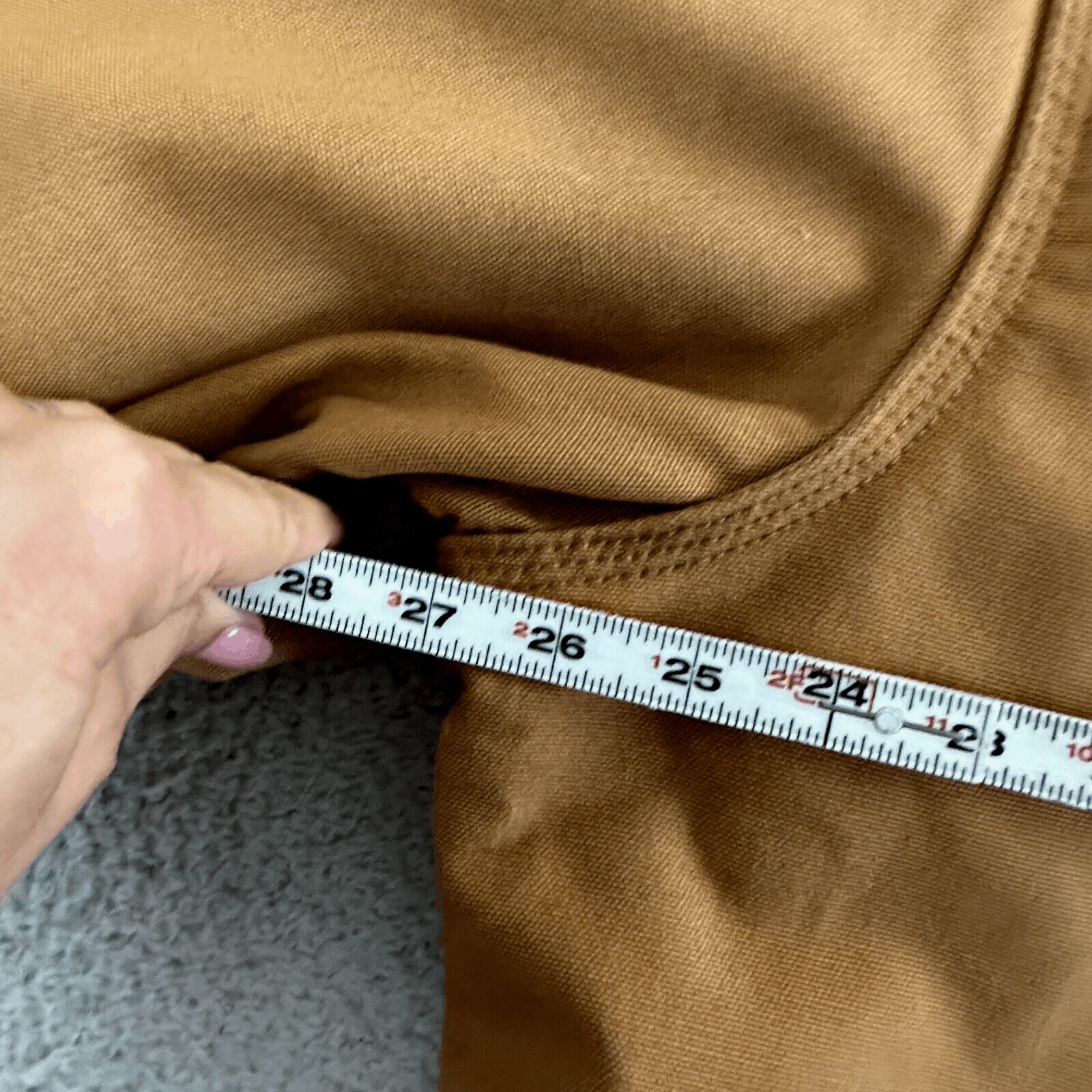Carhartt Carhartt J001 BRN Detroit Jacket Barn Collar Chore Size US XL / EU 56 / 4 - 3 Thumbnail
