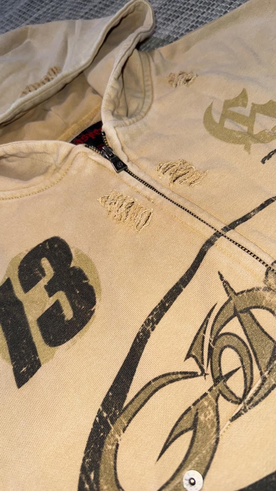 Godspeed Godspeed Sand Speedway Zip Size US XXL / EU 58 / 5 - 2 Thumbnail