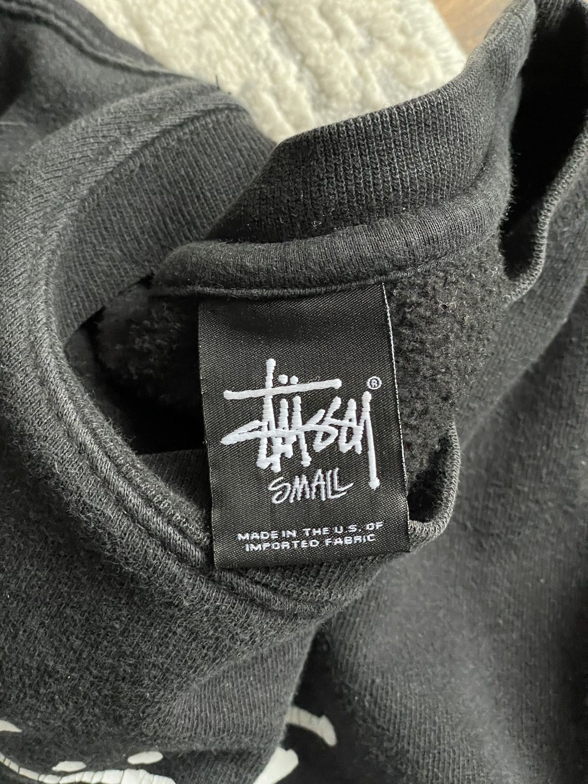 Stussy Vintage big logo Stussy made in USA sweatshirt Size US S / EU 44-46 / 1 - 3 Thumbnail