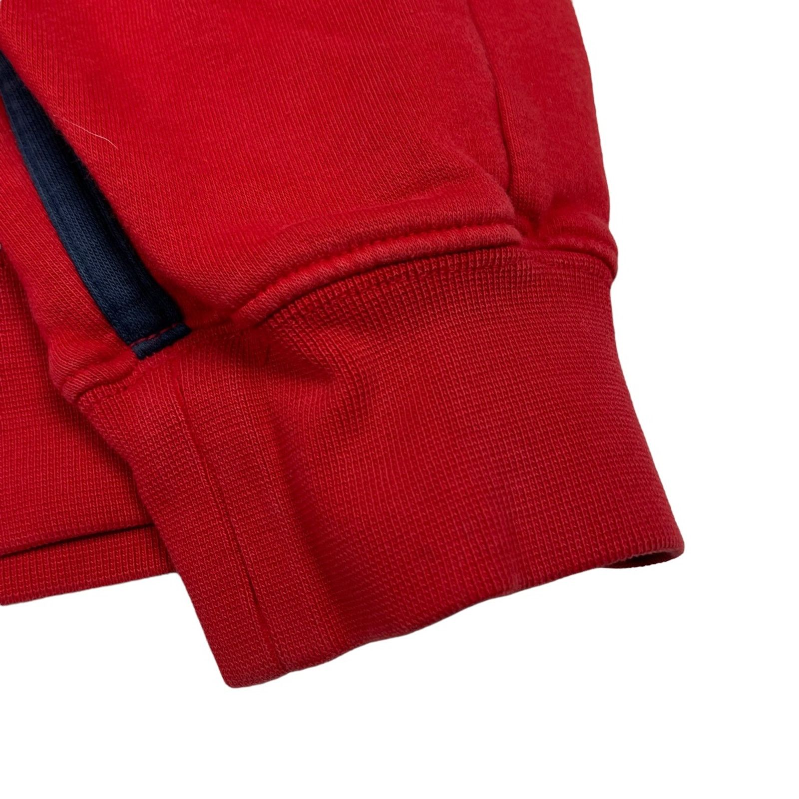 Nike × Vintage Vintage Nike Spellout Hoodie Sweatshirt Size S Red 00s Size US S / EU 44-46 / 1 - 3 Thumbnail