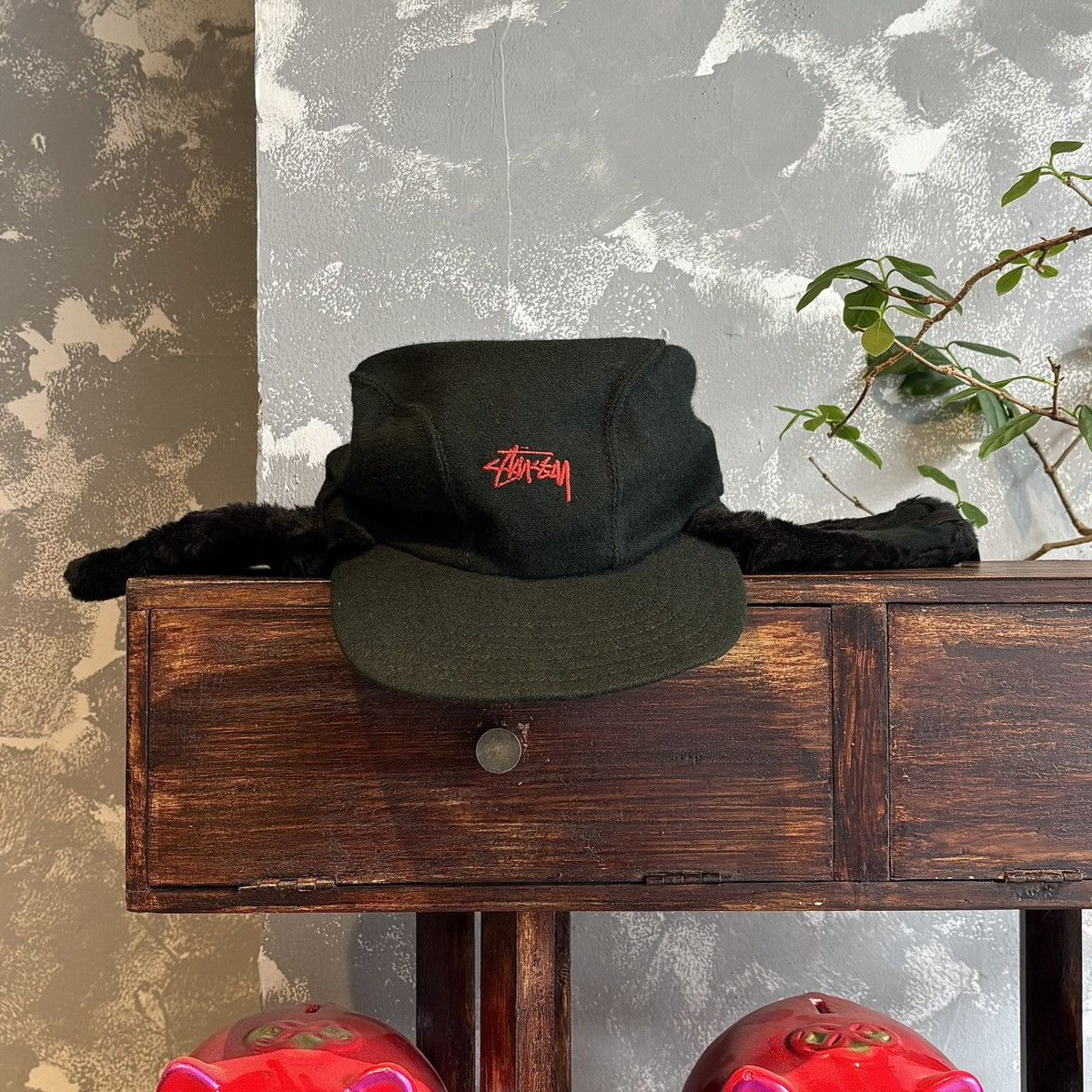 Stussy Stussy Ear Flap OG 80s Size ONE SIZE - 1 Thumbnail