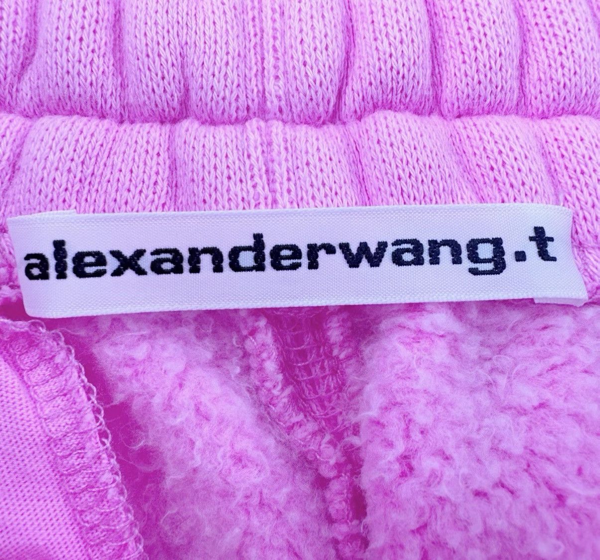 Alexander Wang Alexander Wang Pink Foam Letter Logo Jogger Sweatpants K12 Size 25" / US 0 / IT 36 - 6 Thumbnail