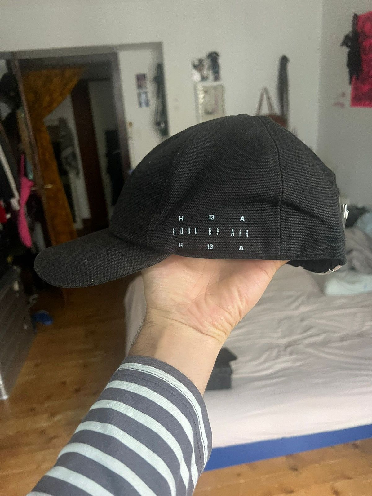 Hood By Air HOOD BY AIR “LOGO CAP” Size ONE SIZE - 4 Thumbnail