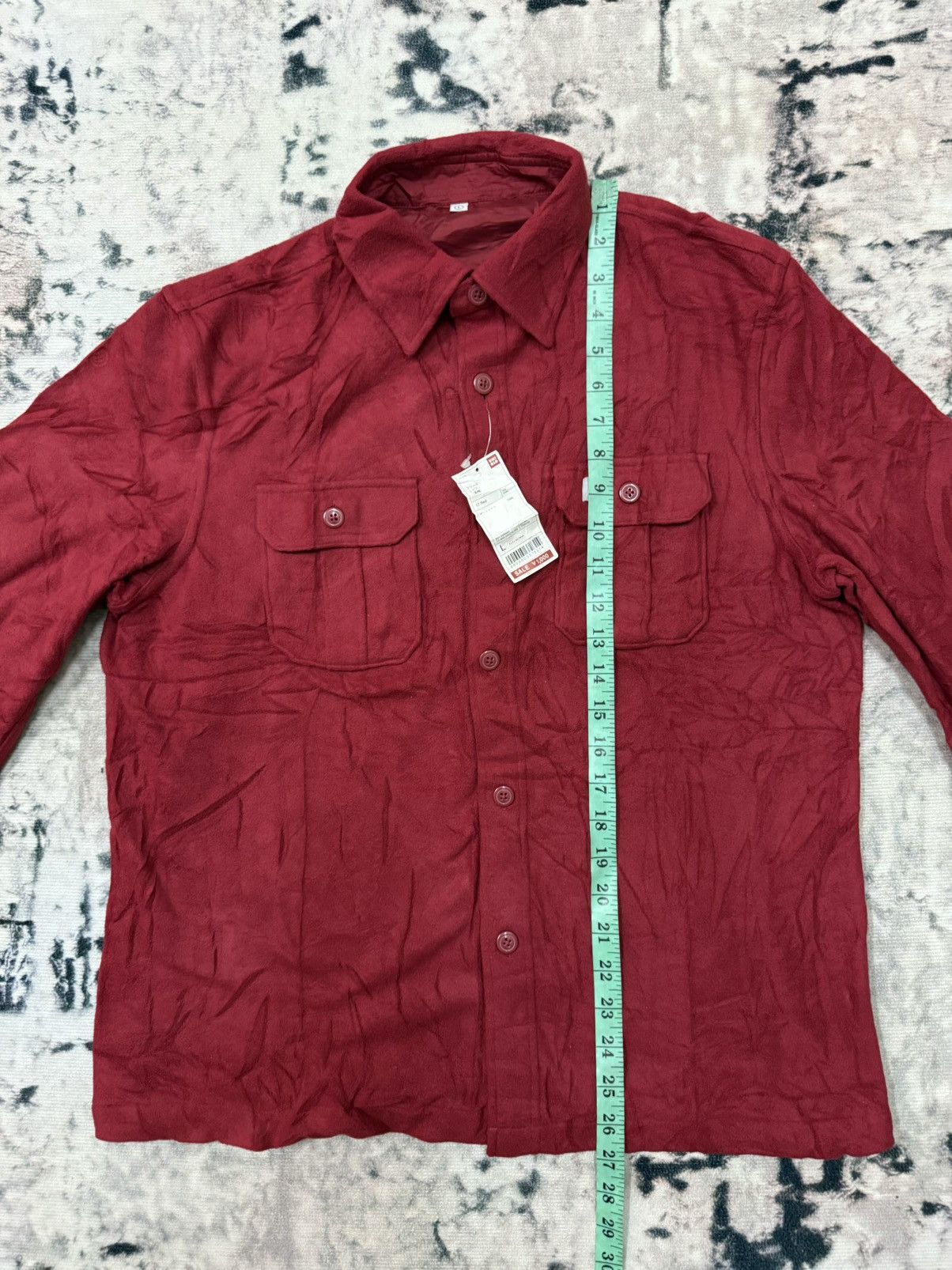 Japanese Brand × Uniqlo Uniqlo Button Up Longsleeve Micro Fleece Shirt Size US M / EU 48-50 / 2 - 11 Thumbnail