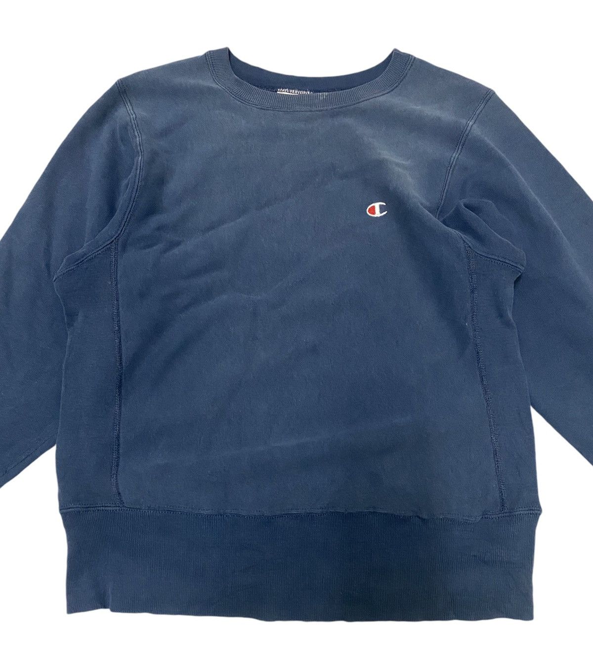 Champion × Vintage Vintage 1980s Champion Reverse Weave Faded Sweatshirt (C3) Size US S / EU 44-46 / 1 - 2 Thumbnail