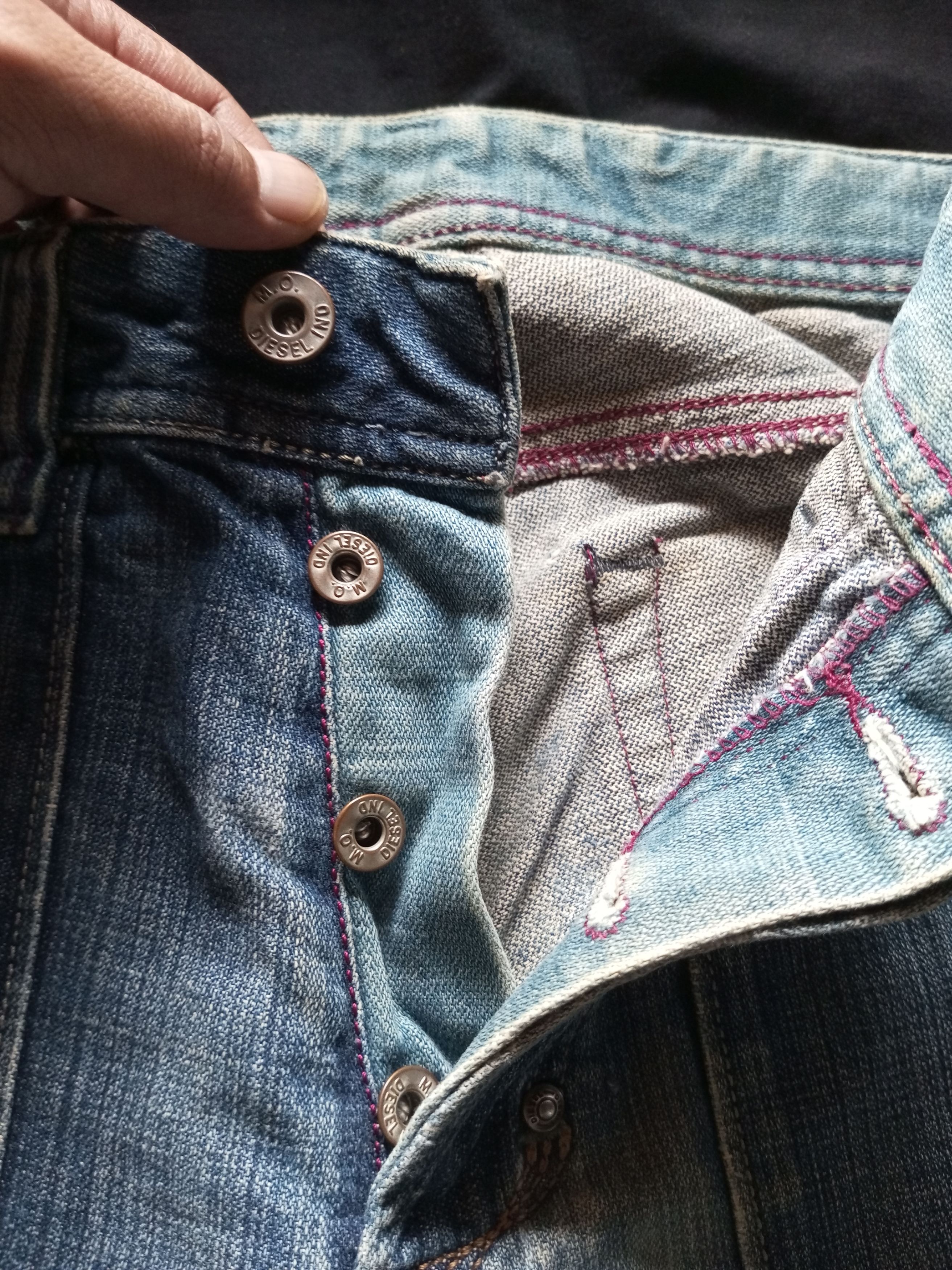 Diesel Vintage diesel industri jeans Size US 31 - 4 Thumbnail