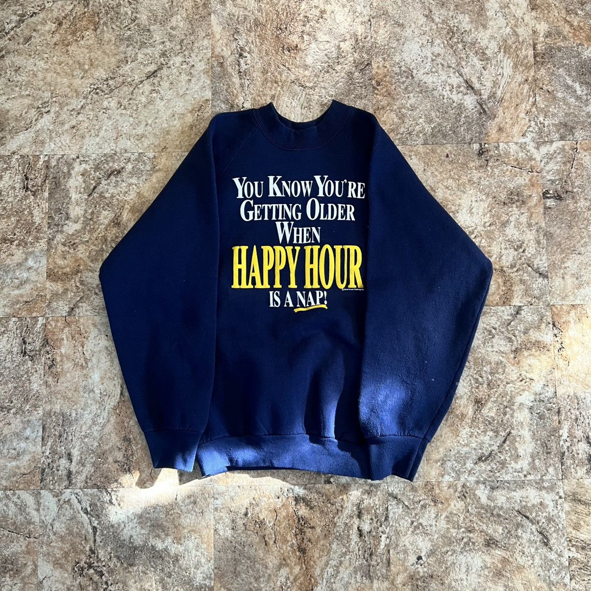 Vintage Vintage Crewneck Size US S / EU 44-46 / 1 - 1 Thumbnail