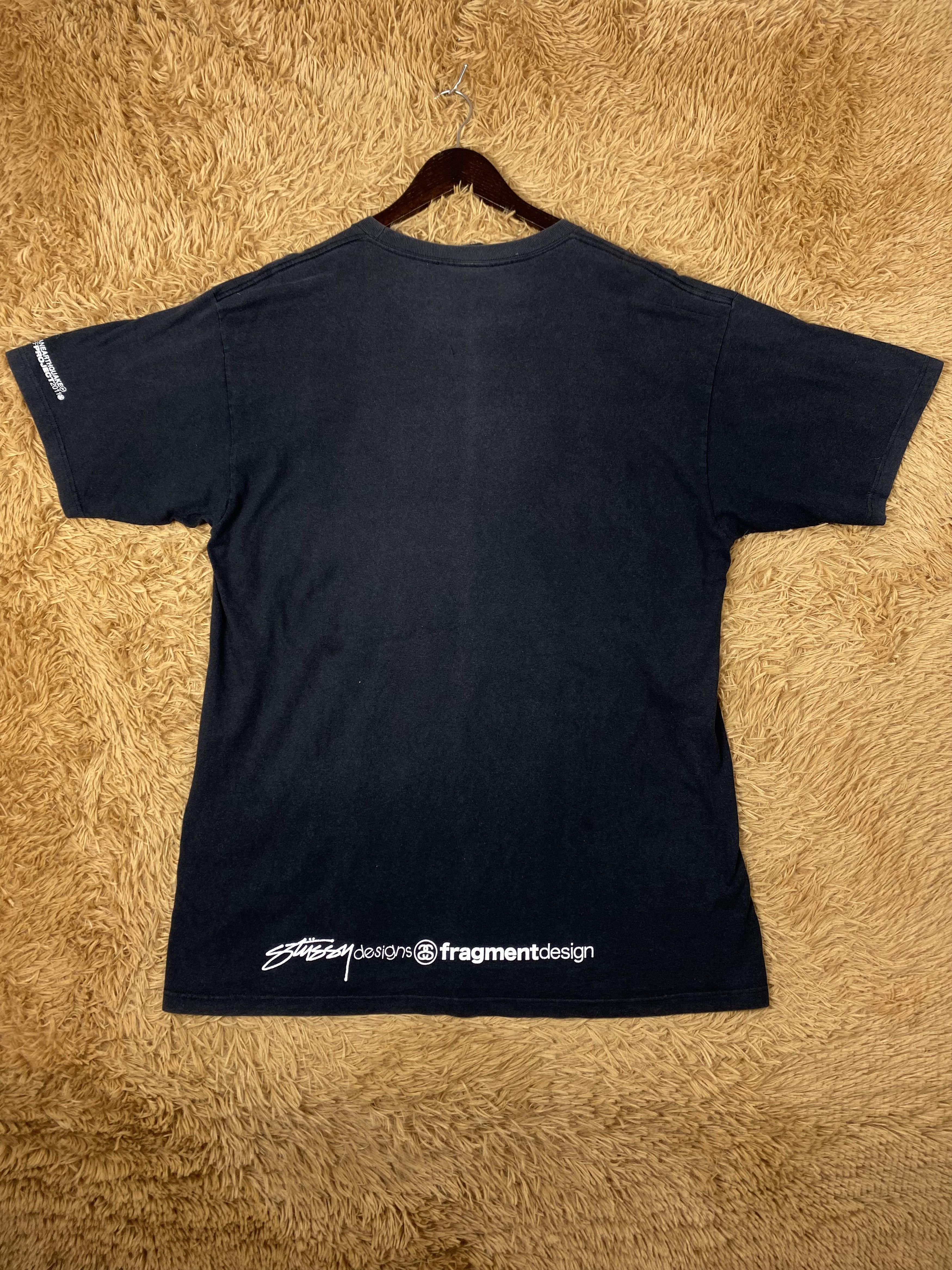 Stussy Vintage Stussy Shorts Sleeve T-Shirts PT0104 Size US XL / EU 56 / 4 - 4 Thumbnail